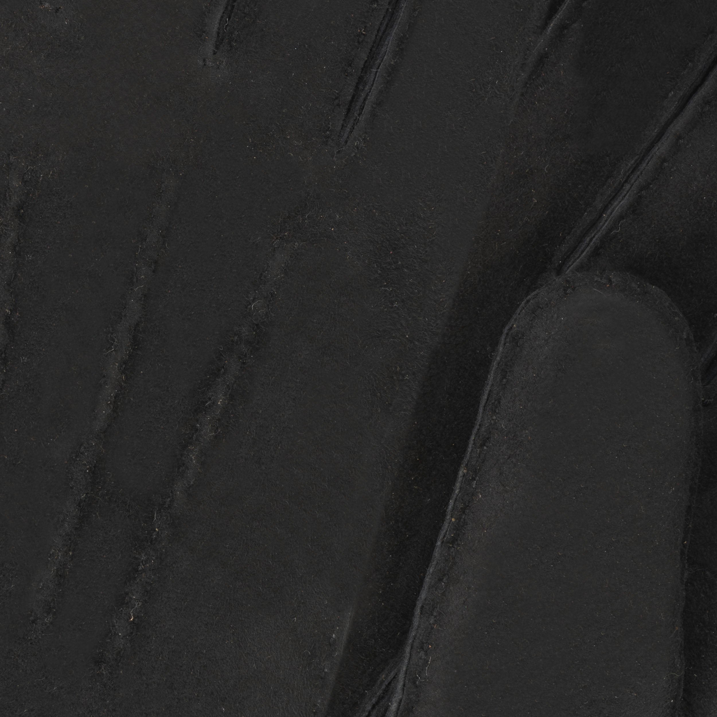 isotoner-gants-homme-cuir-chaud-noir image 2