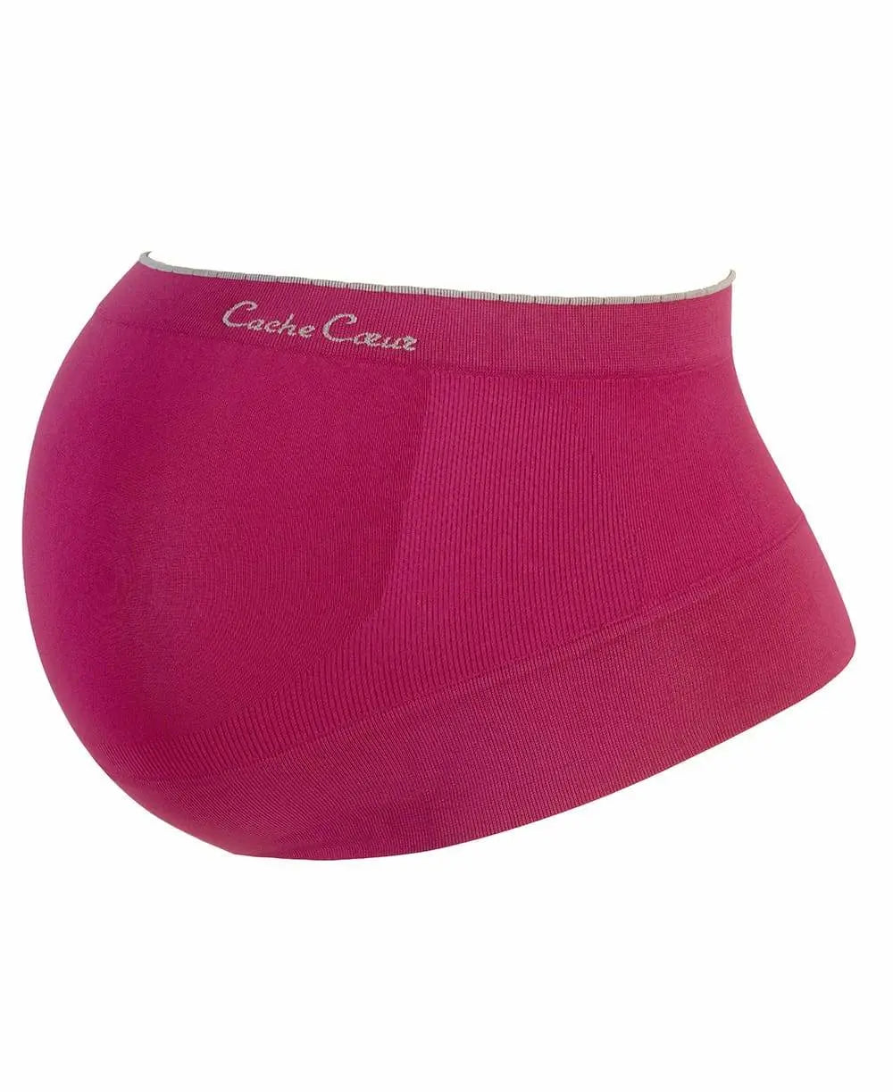 cache-c-ur-ceinture-de-maintien-de-grossesse-illusion-cassis image 1