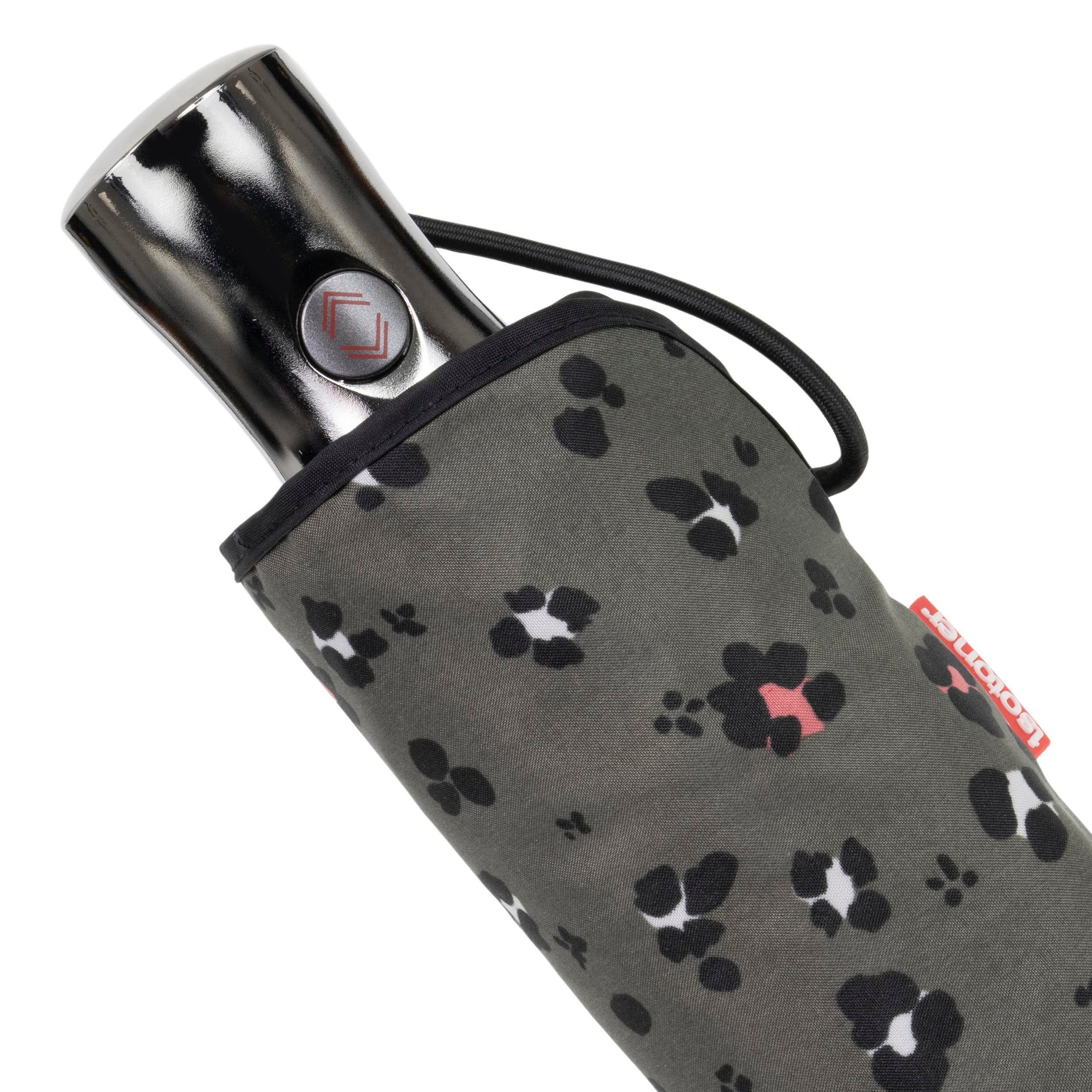 isotoner-parapluie-x-tra-solide-28-cm-l-opard-kaki-automatique image 5