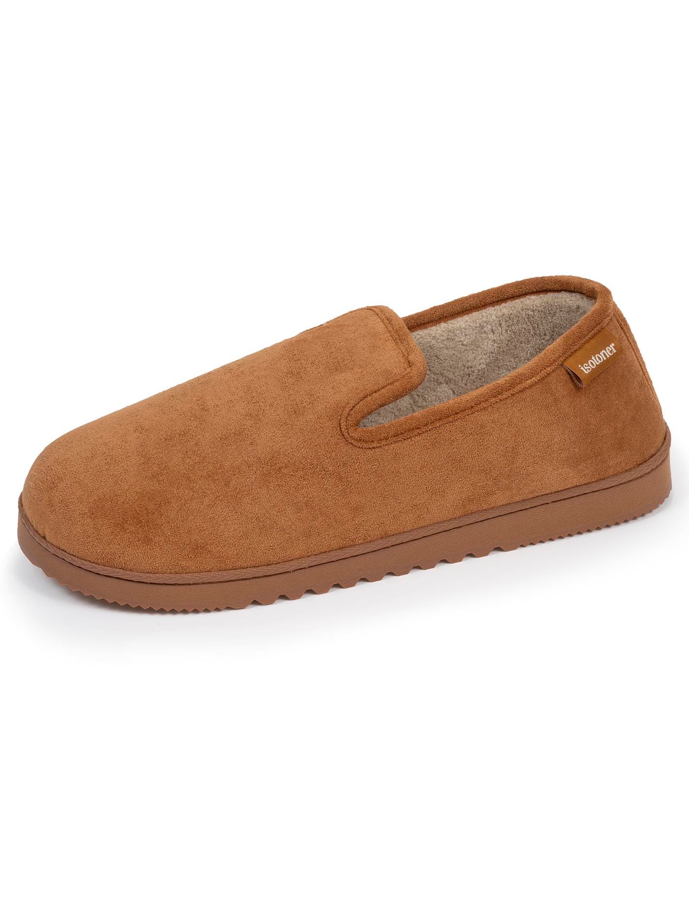 isotoner-chaussons-charentaises-homme-camel image 6