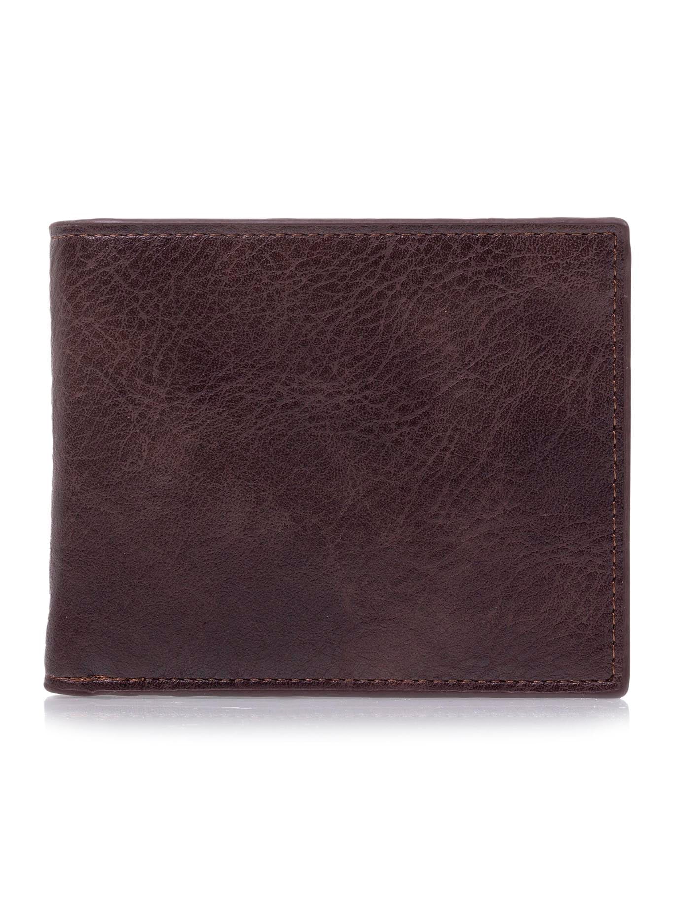 isotoner-portefeuille-homme-pression-marron-vintage-rfid image 6