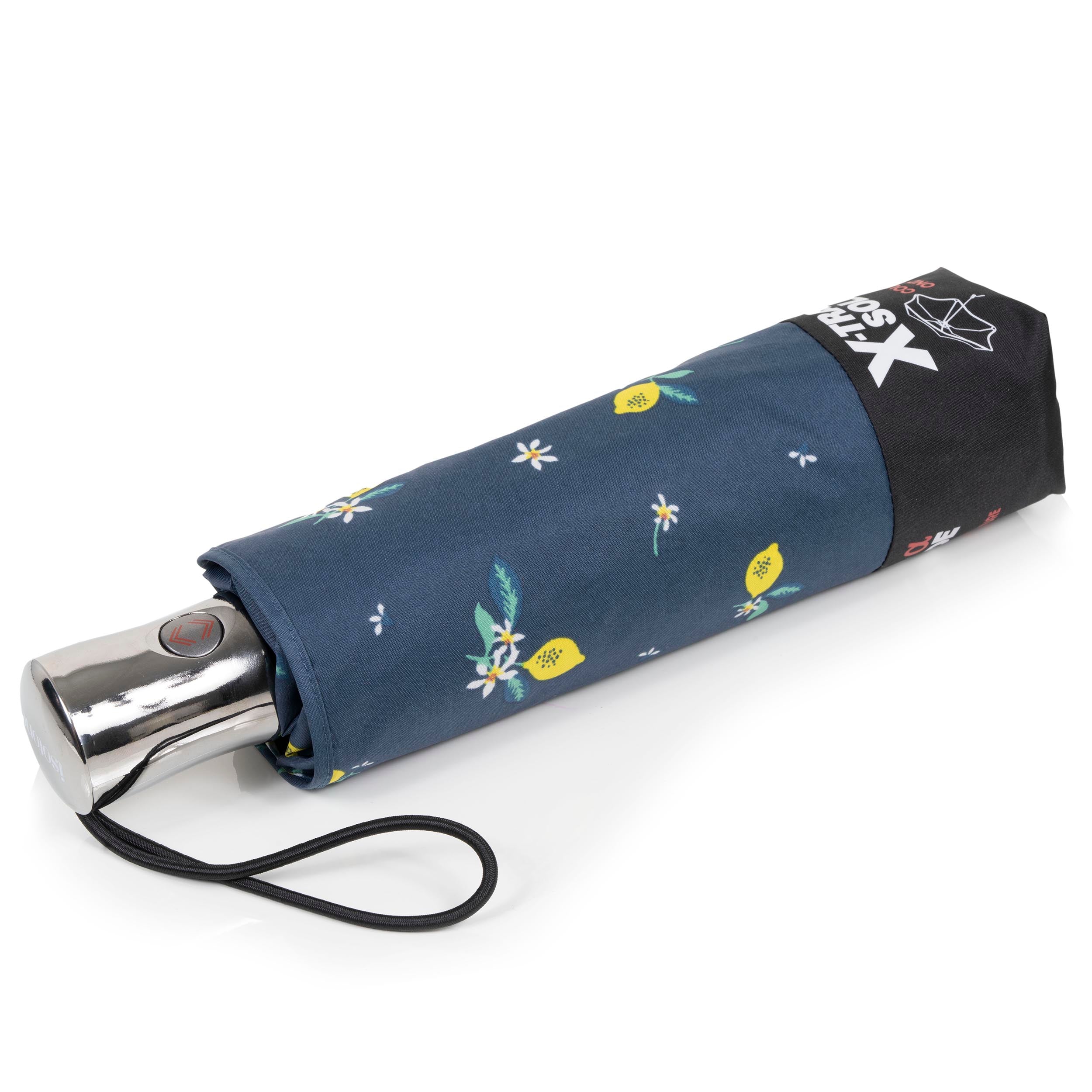 isotoner-parapluie-x-tra-solide-28-cm-citron-jaune image 1