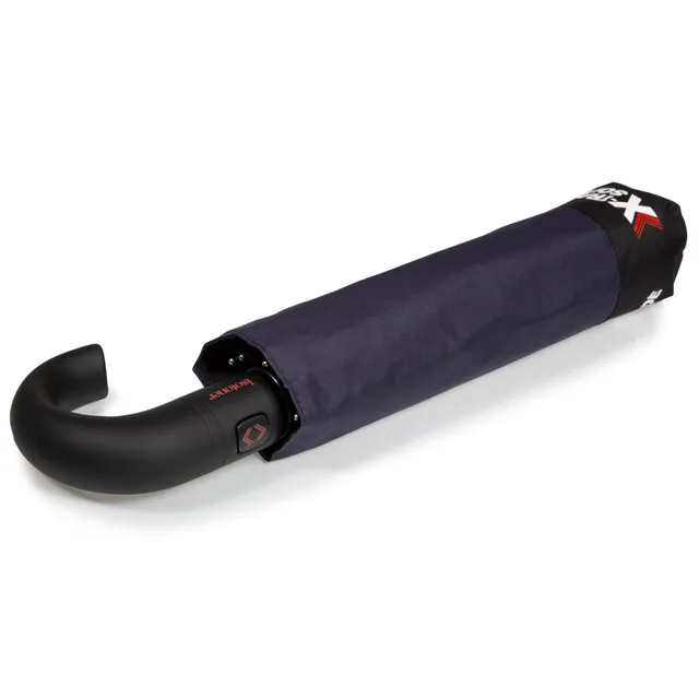 isotoner-parapluie-crook-x-tra-solide-marine image 1