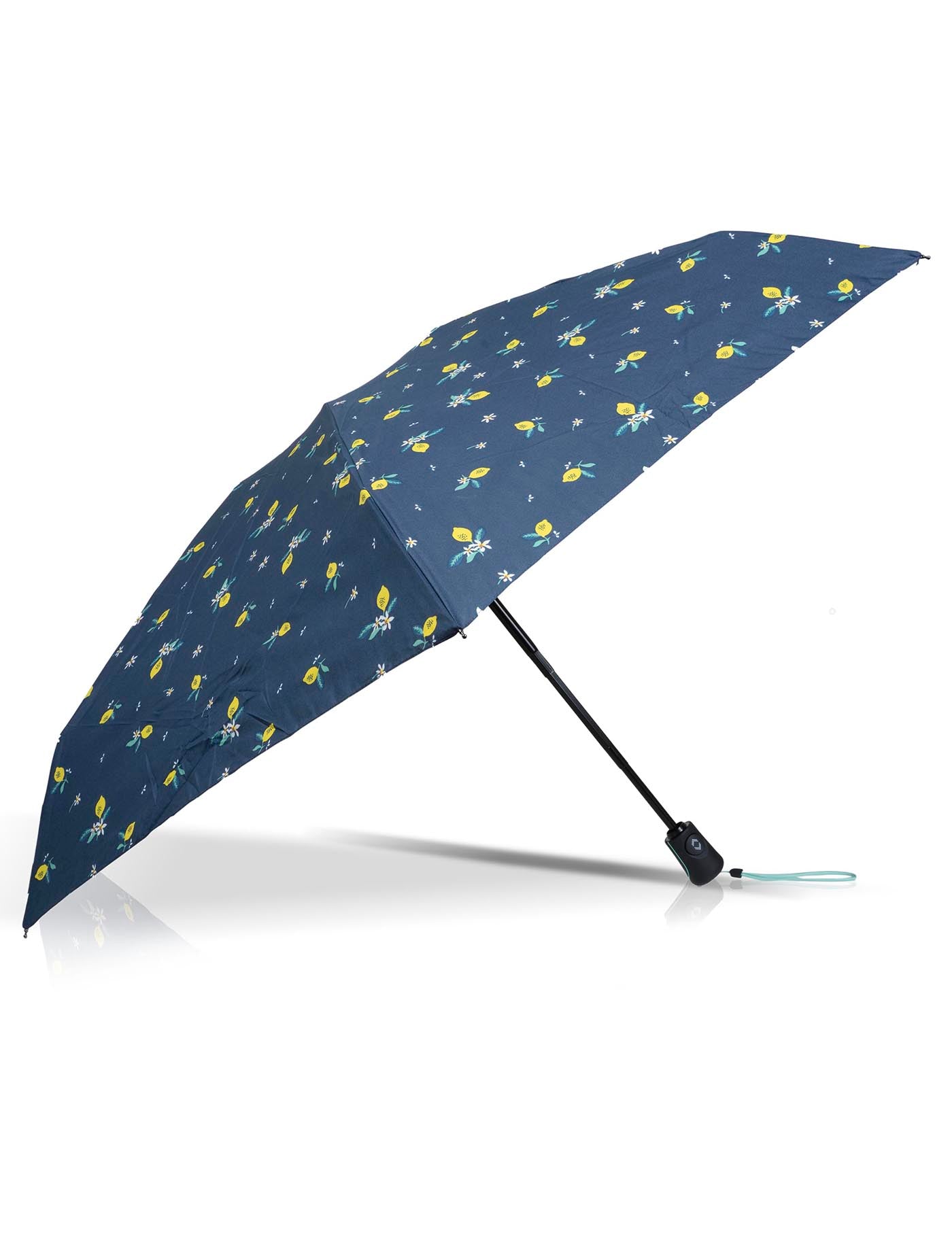 isotoner-parapluie-mini-auto-citron-jaune image 7