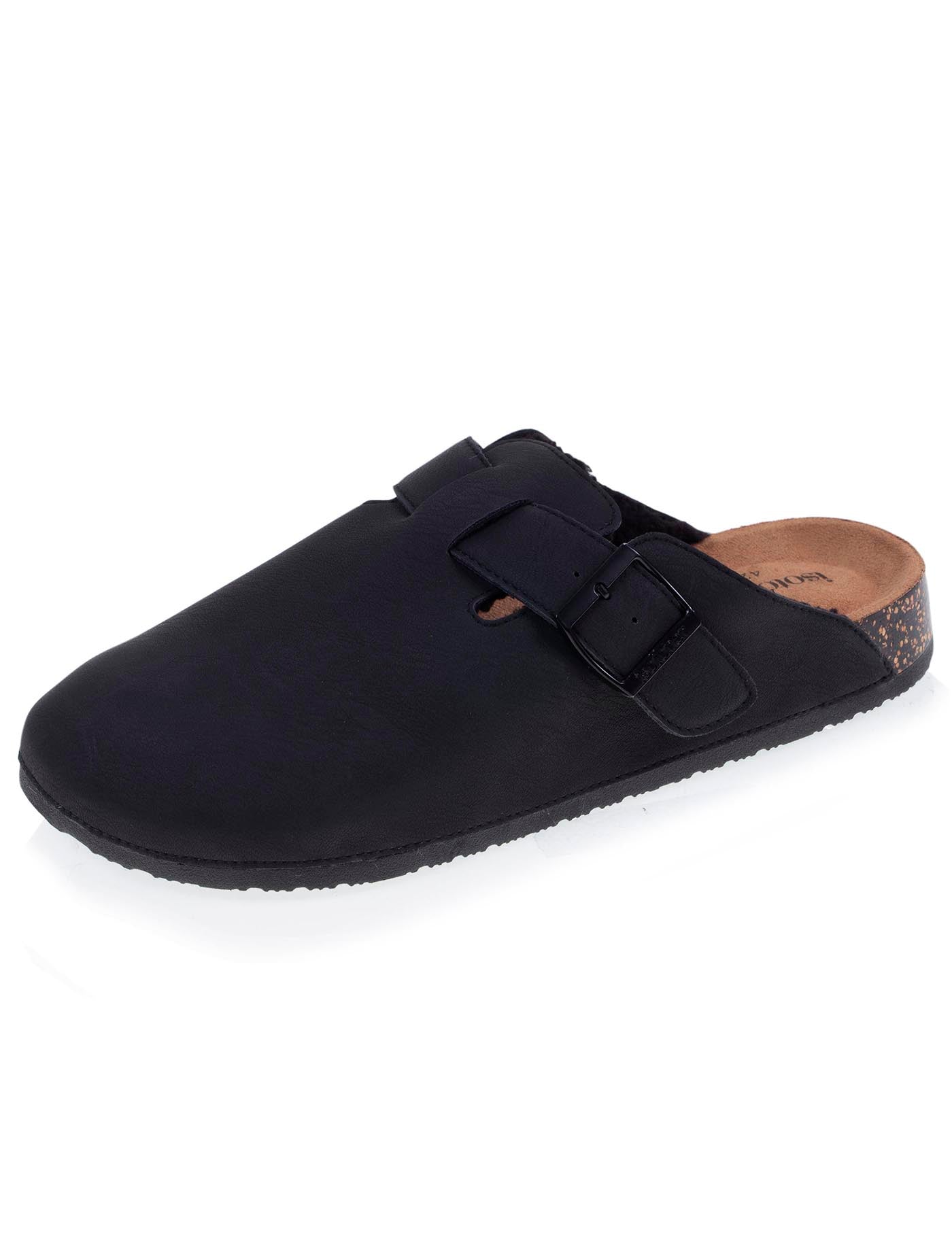 isotoner-sabots-fourr-s-homme-noir-everywear image 6