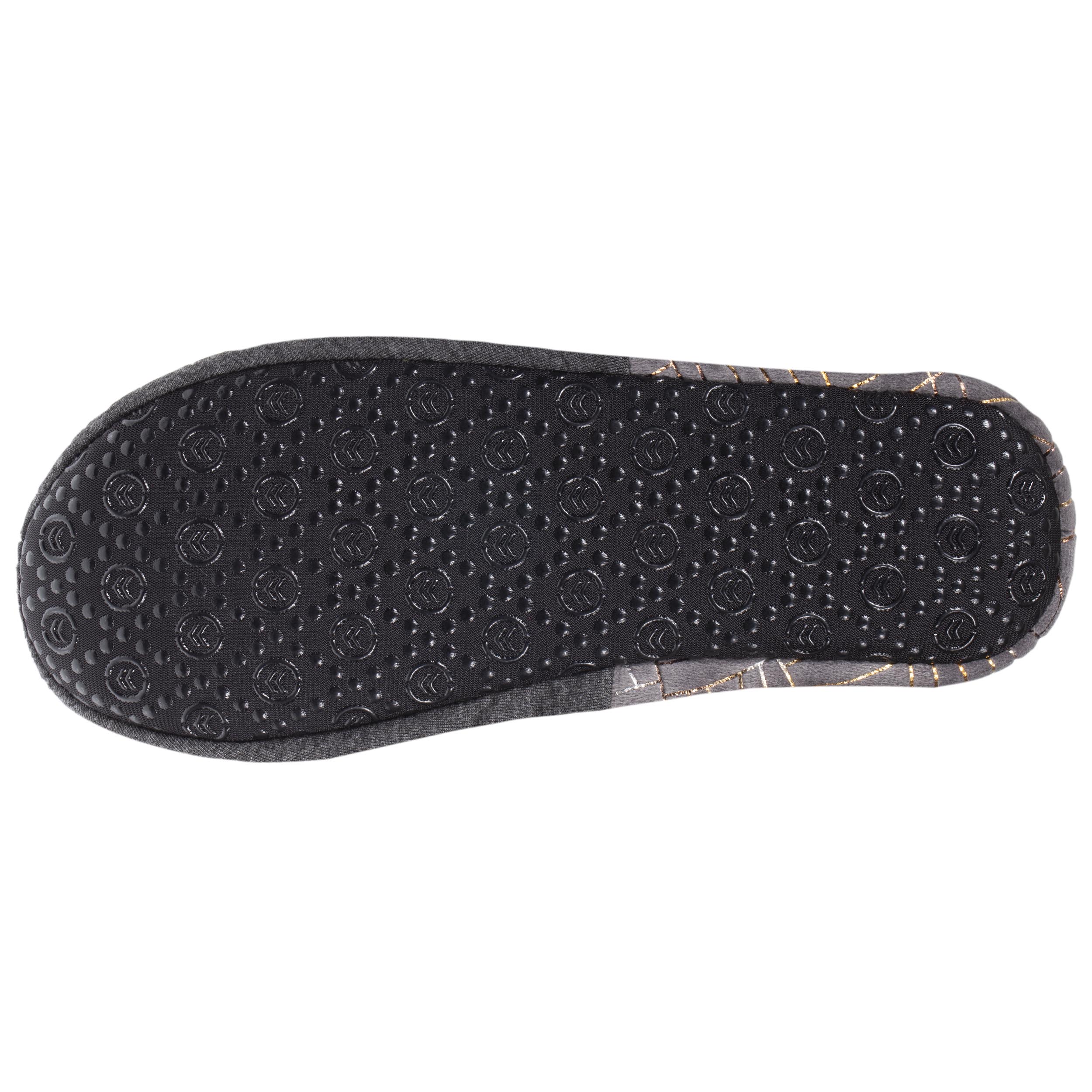 isotoner-chaussons-slippers-femme-3d-chat-gris-chin-fonc image 4