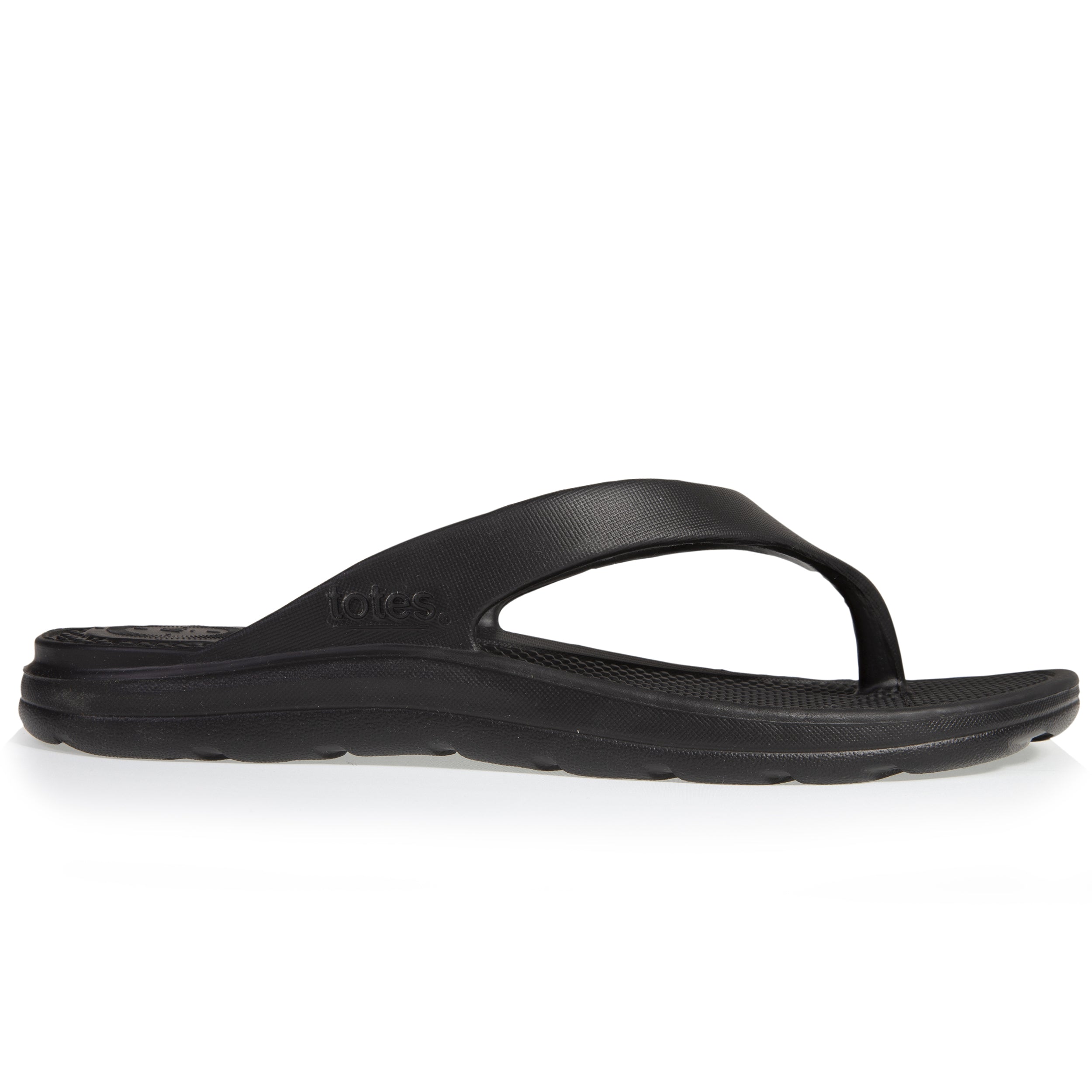 isotoner-tongs-femme-confort-noir-semelle-everywear image 8