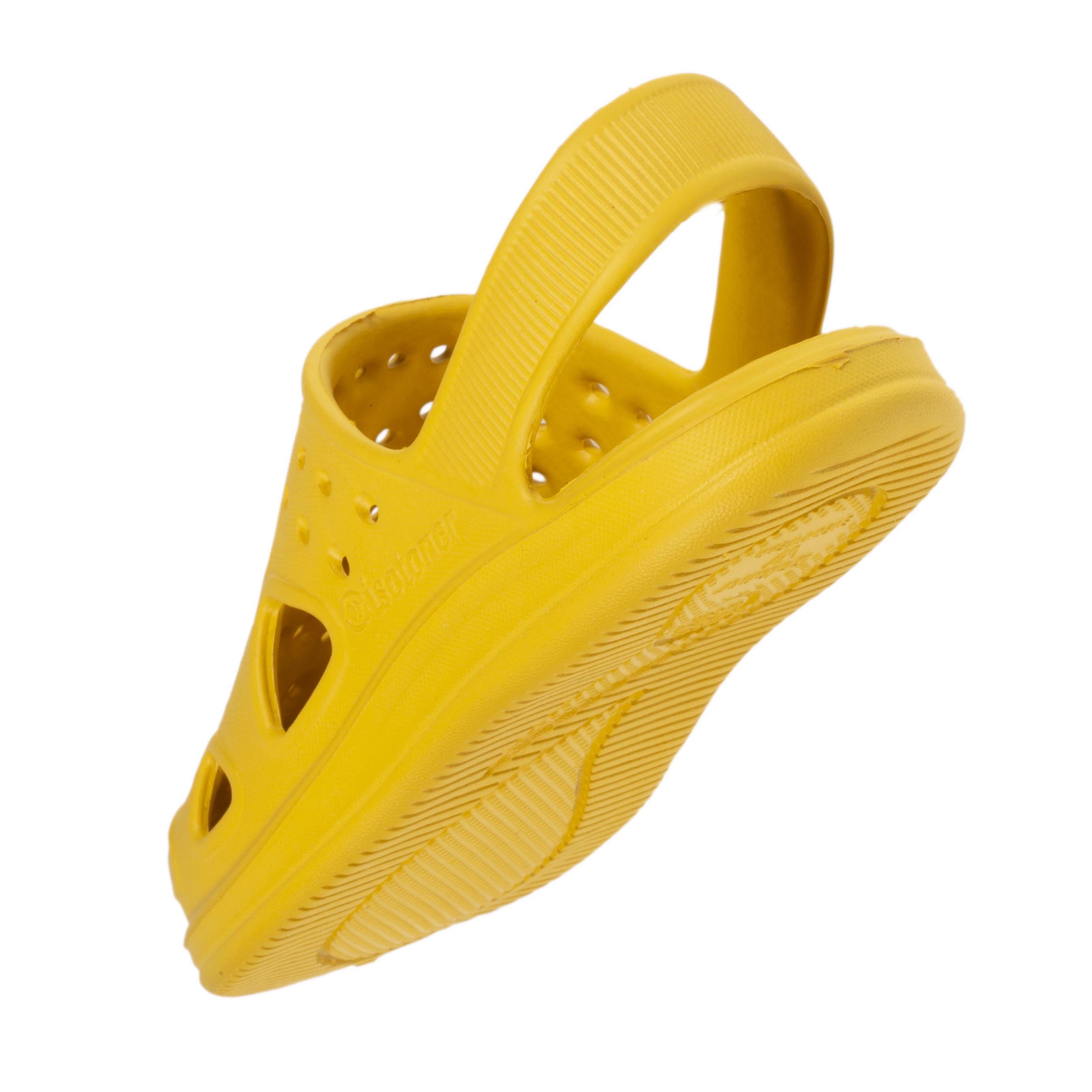 isotoner-mules-sabots-enfant-jaune-everywear image 8