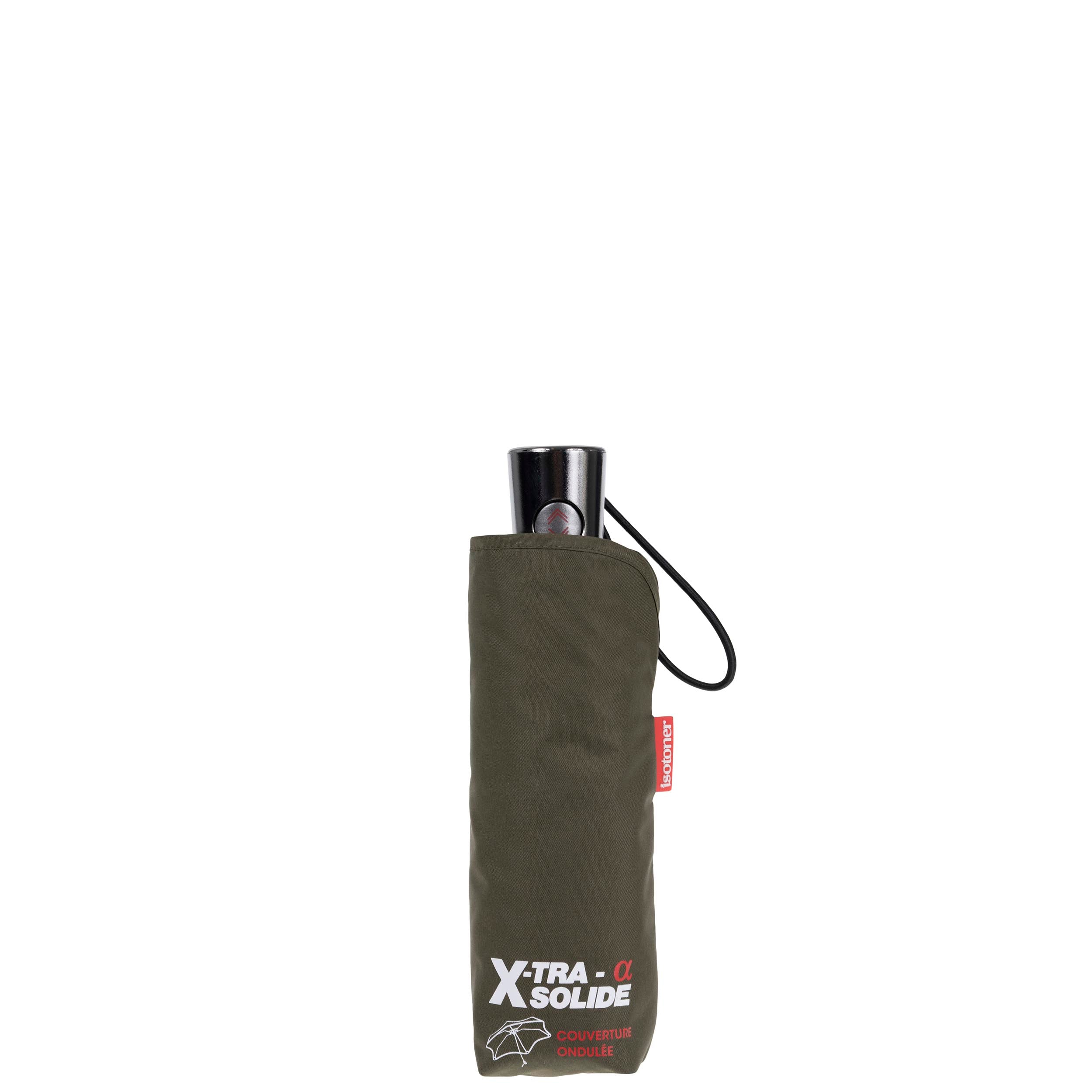 isotoner-parapluie-x-tra-solide-23-cm-kaki-automatique image 4