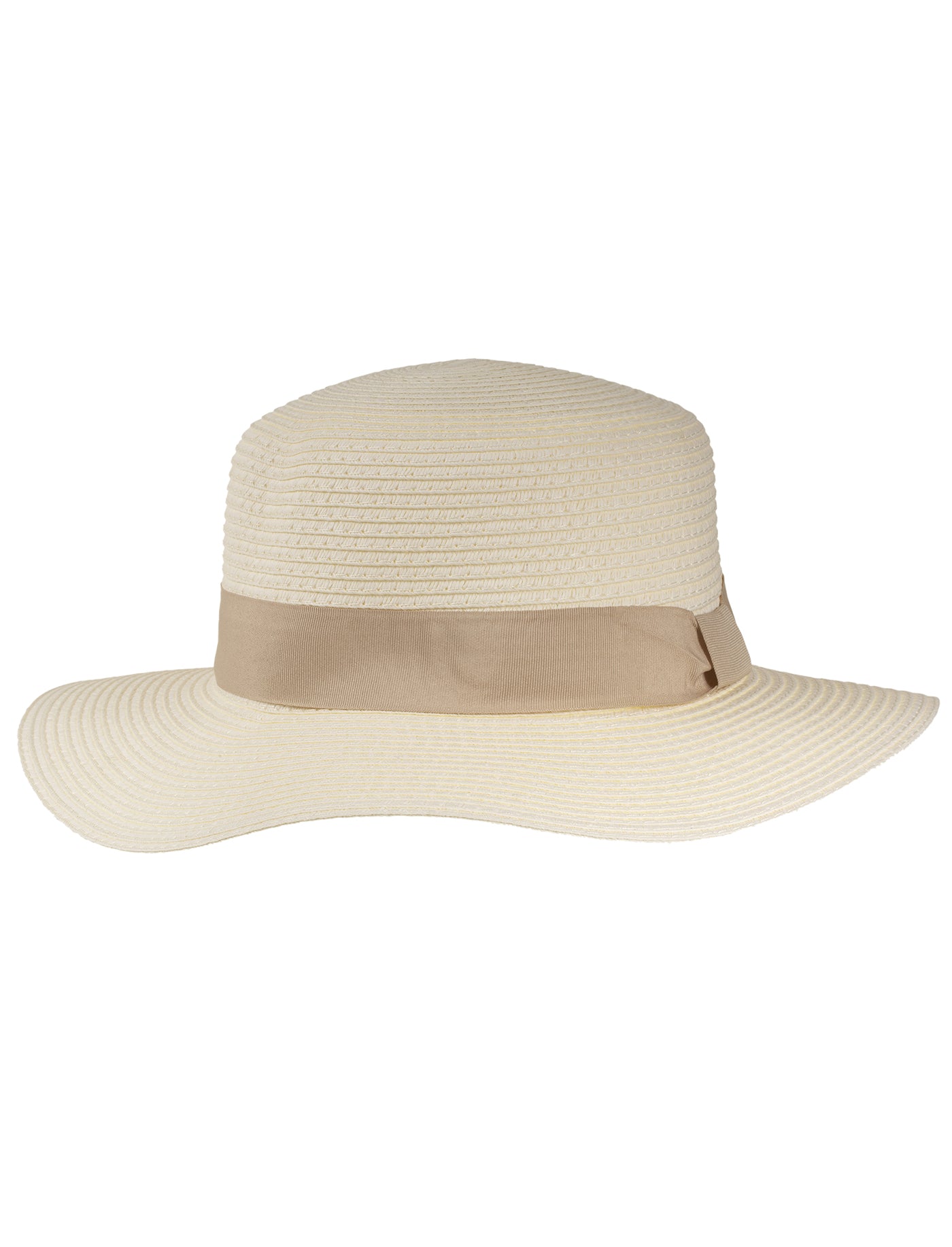 isotoner-chapeau-canotier-femme-beige-paille image 5