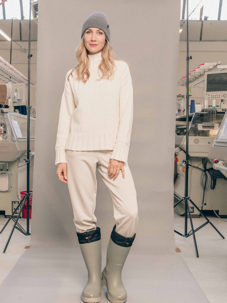 pipolaki-pull-serac-femme-pull-100-laine-chaud-hiver image 1