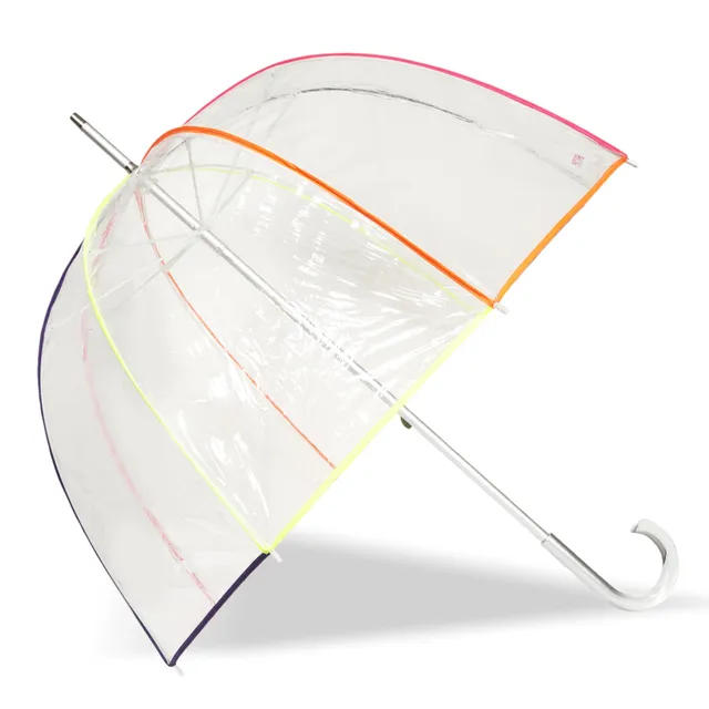 isotoner-parapluie-transparent-cloche-pvc-94-cm image 1