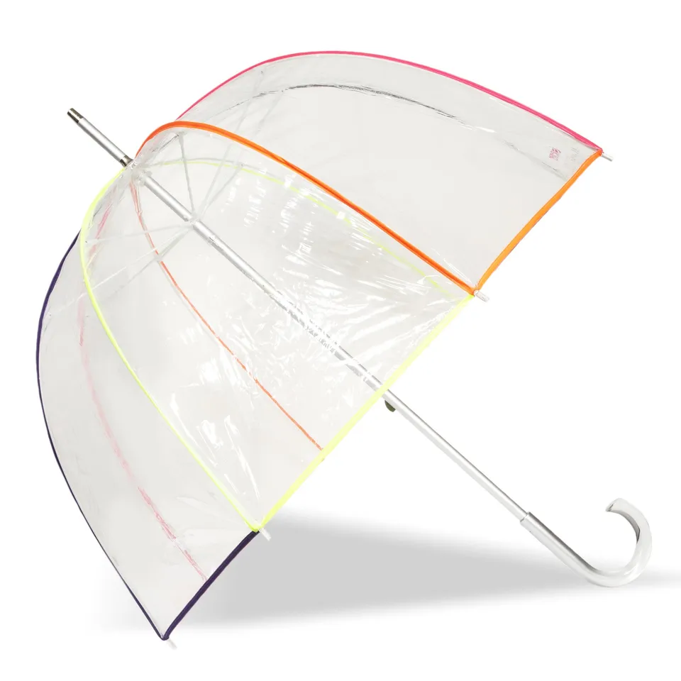 isotoner-parapluie-transparent-cloche-pvc-94-cm image 1