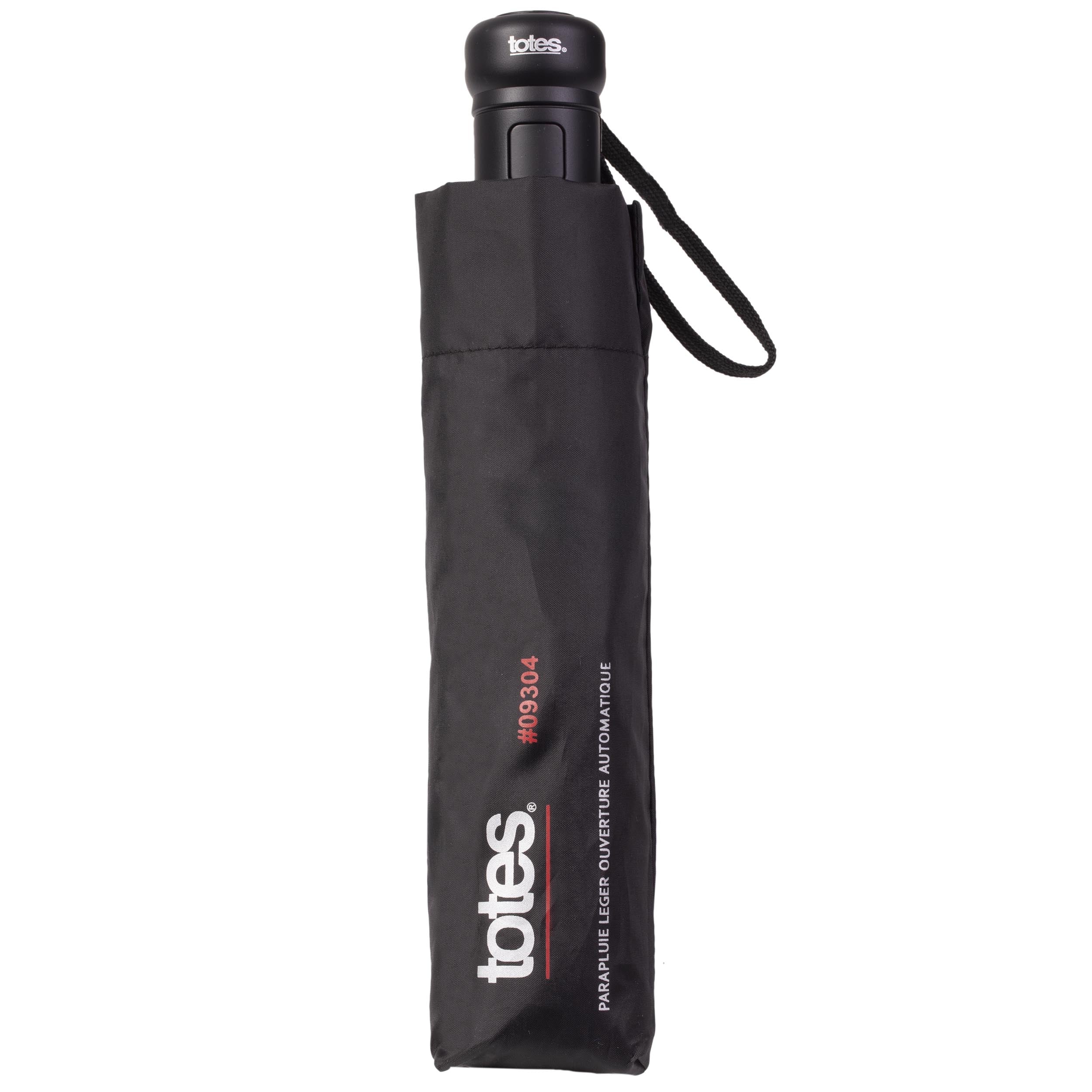 isotoner-parapluie-classique-automatique-noir-97-cm-8-baleines image 4