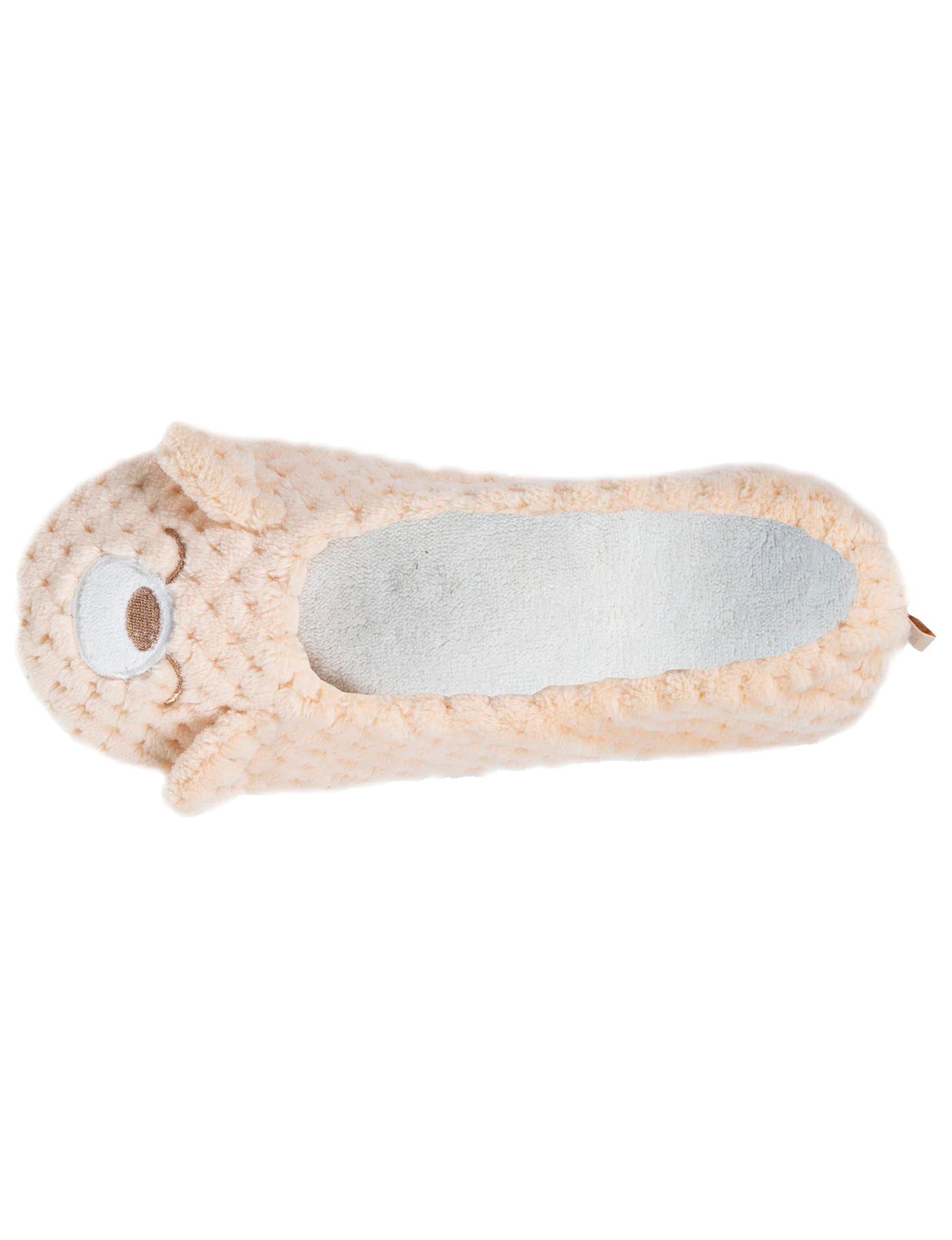 isotoner-chaussons-ballerines-3d-femme-ours-micro-ponge image 7