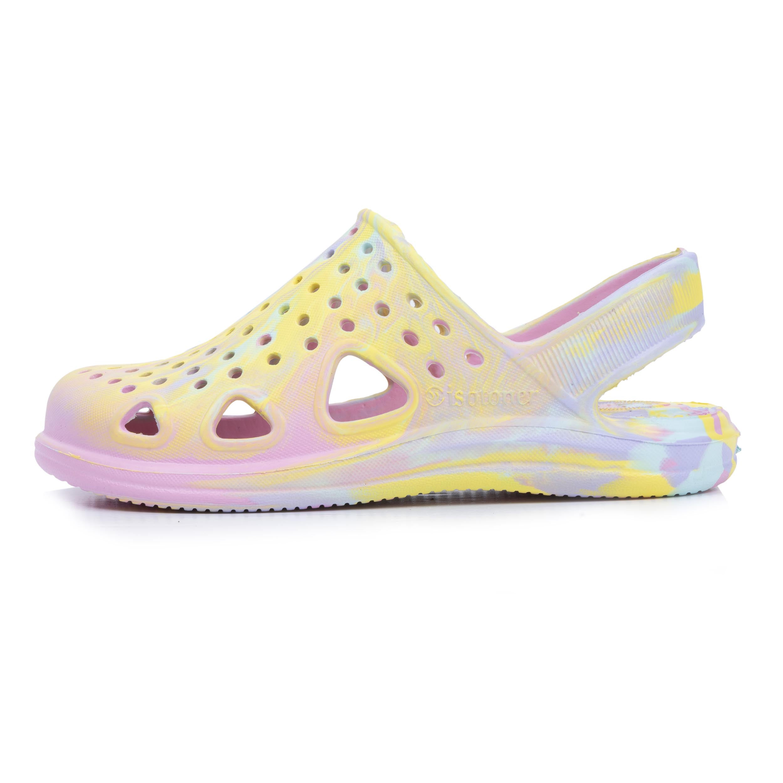 isotoner-mules-sabots-everywear-enfant-multicouleur image 3