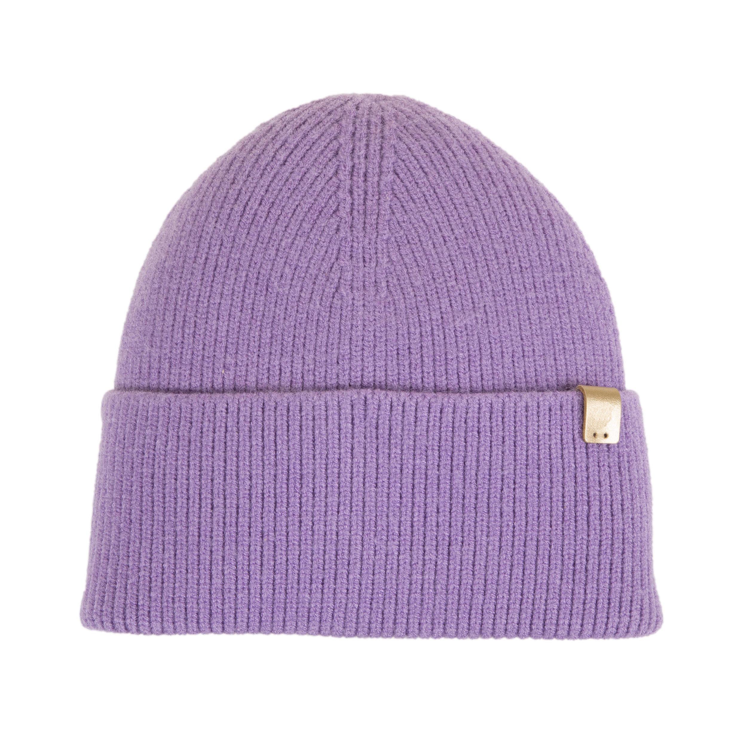 isotoner-bonnet-femme-ultra-doux-lavande image 4