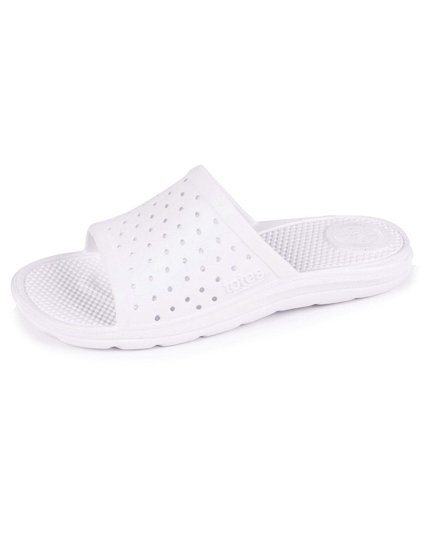isotoner-mules-claquettes-femme-ajour-es-blanc-everywear image 6