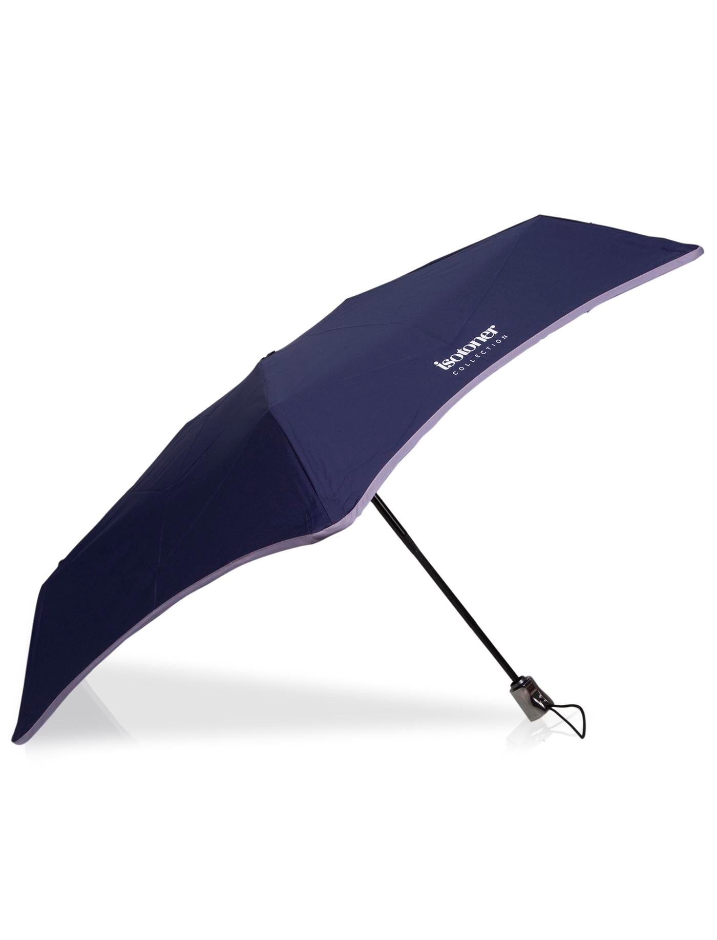 isotoner-parapluie-alpha-x-tra-solide-marine-liser-23-cm image 8