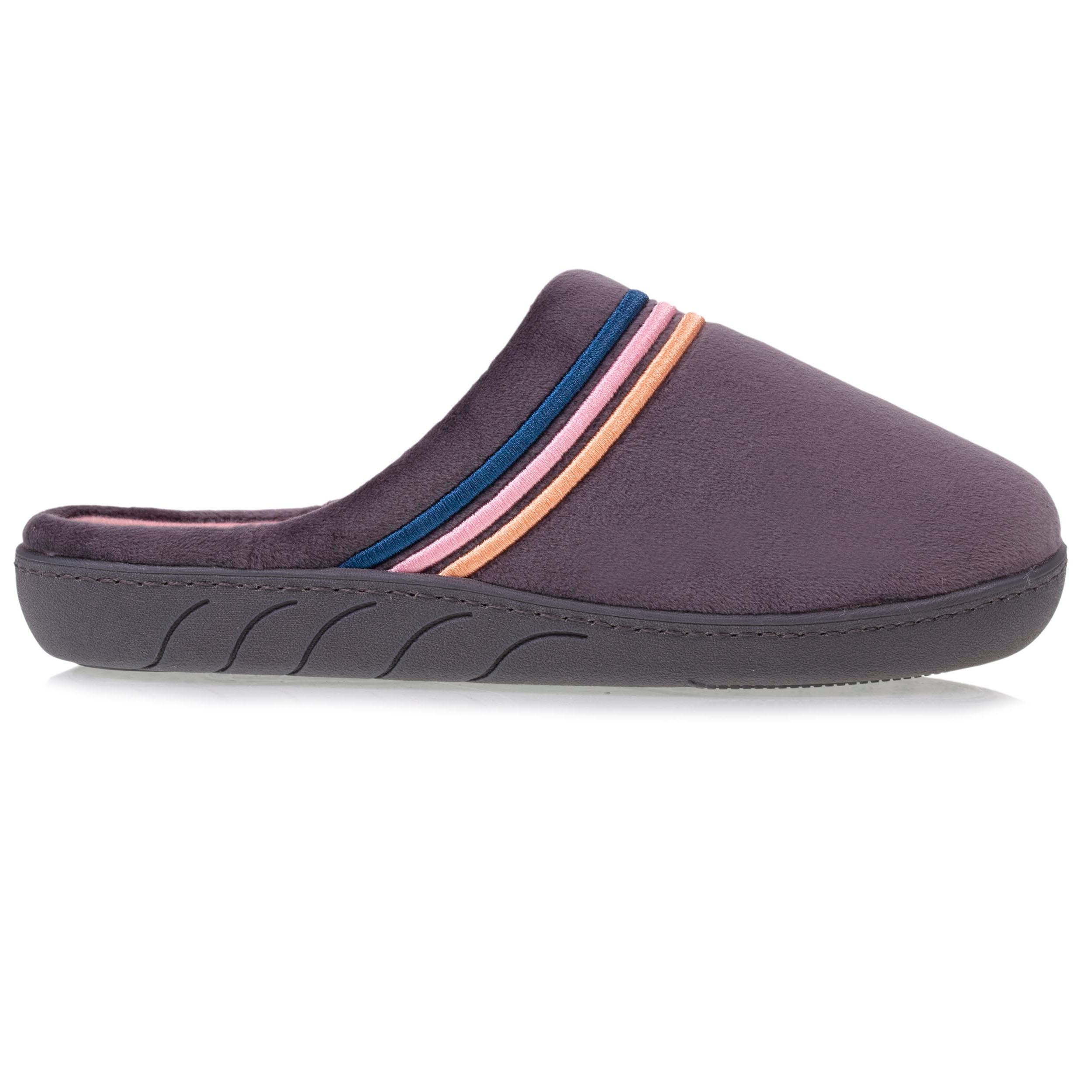 isotoner-chaussons-mules-junior-arc-en-ciel-velours image 8