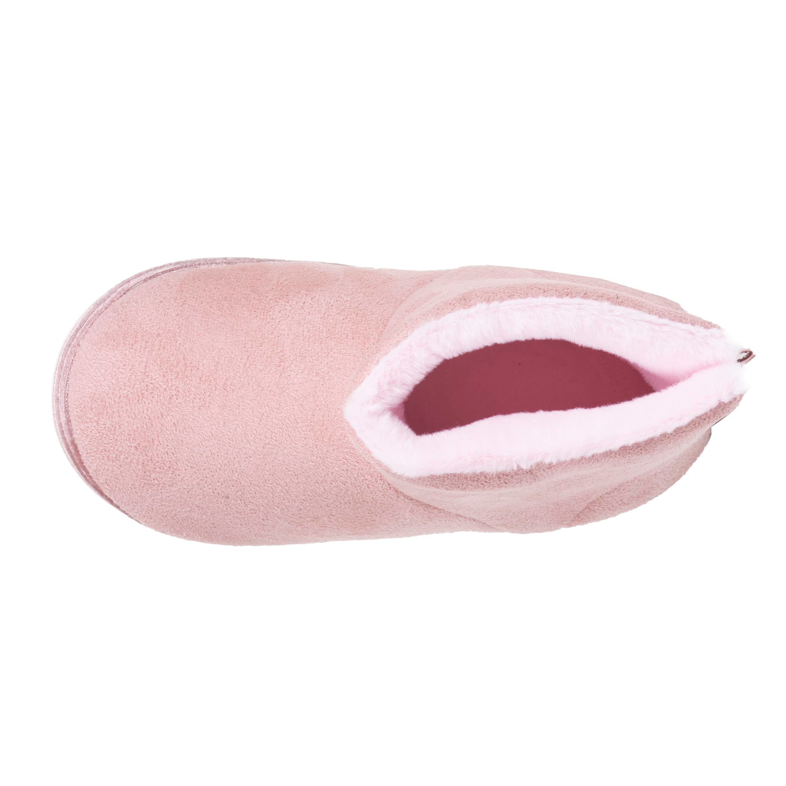 isotoner-chaussons-bottillons-enfant-su-dine-rose image 2