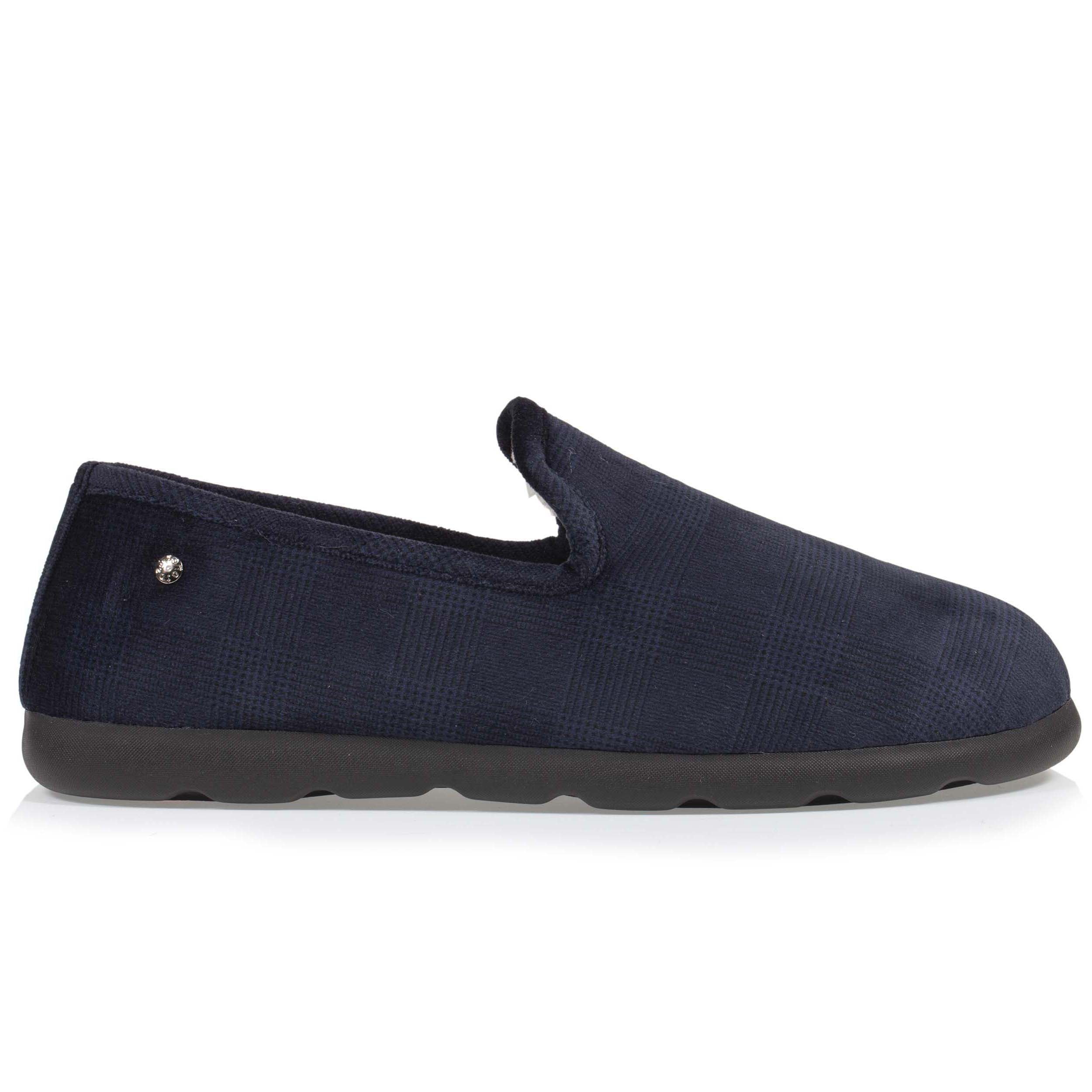 isotoner-chaussons-charentaises-homme-marine-sherpa-everywear image 8