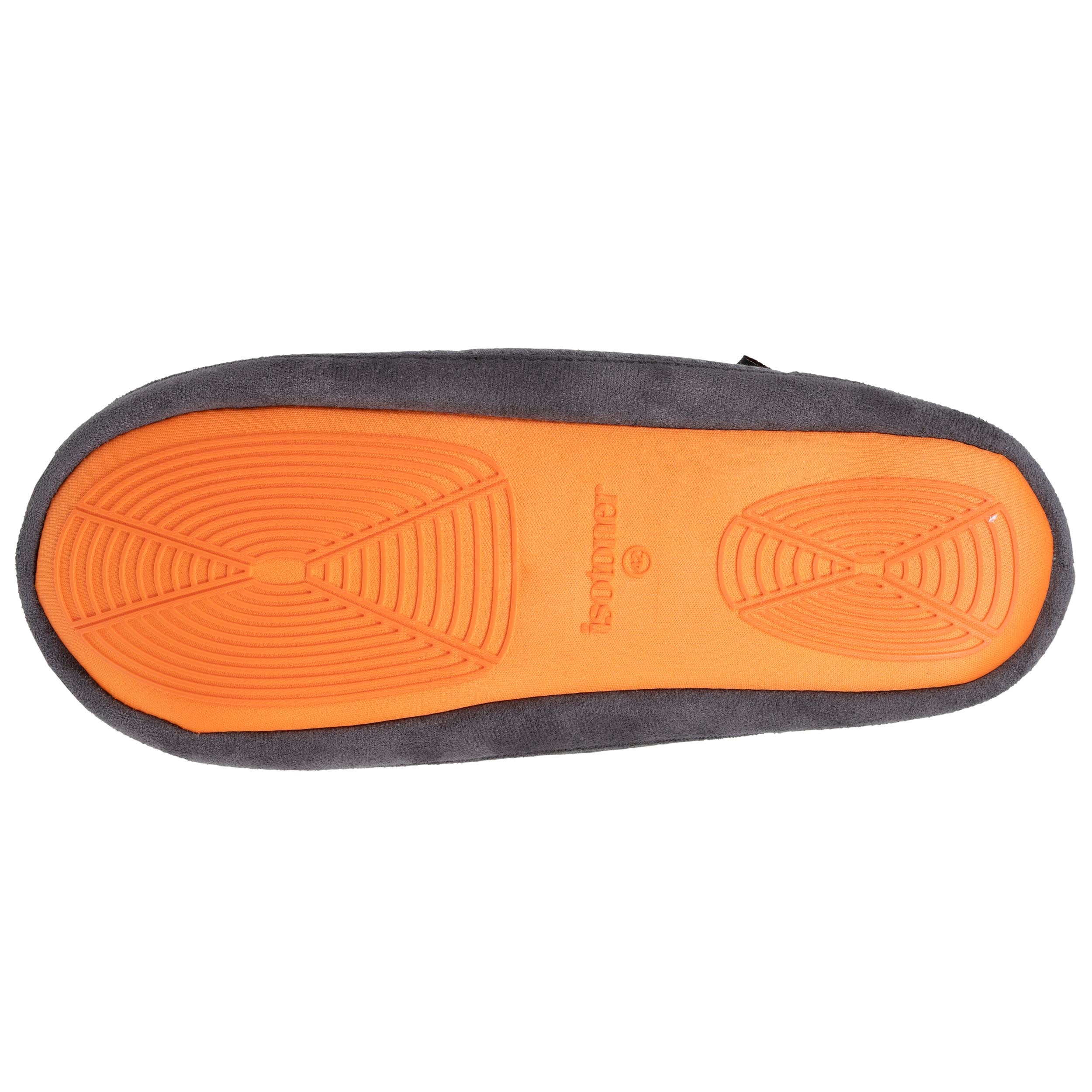 isotoner-chaussons-bottillons-homme-gris-chin image 4