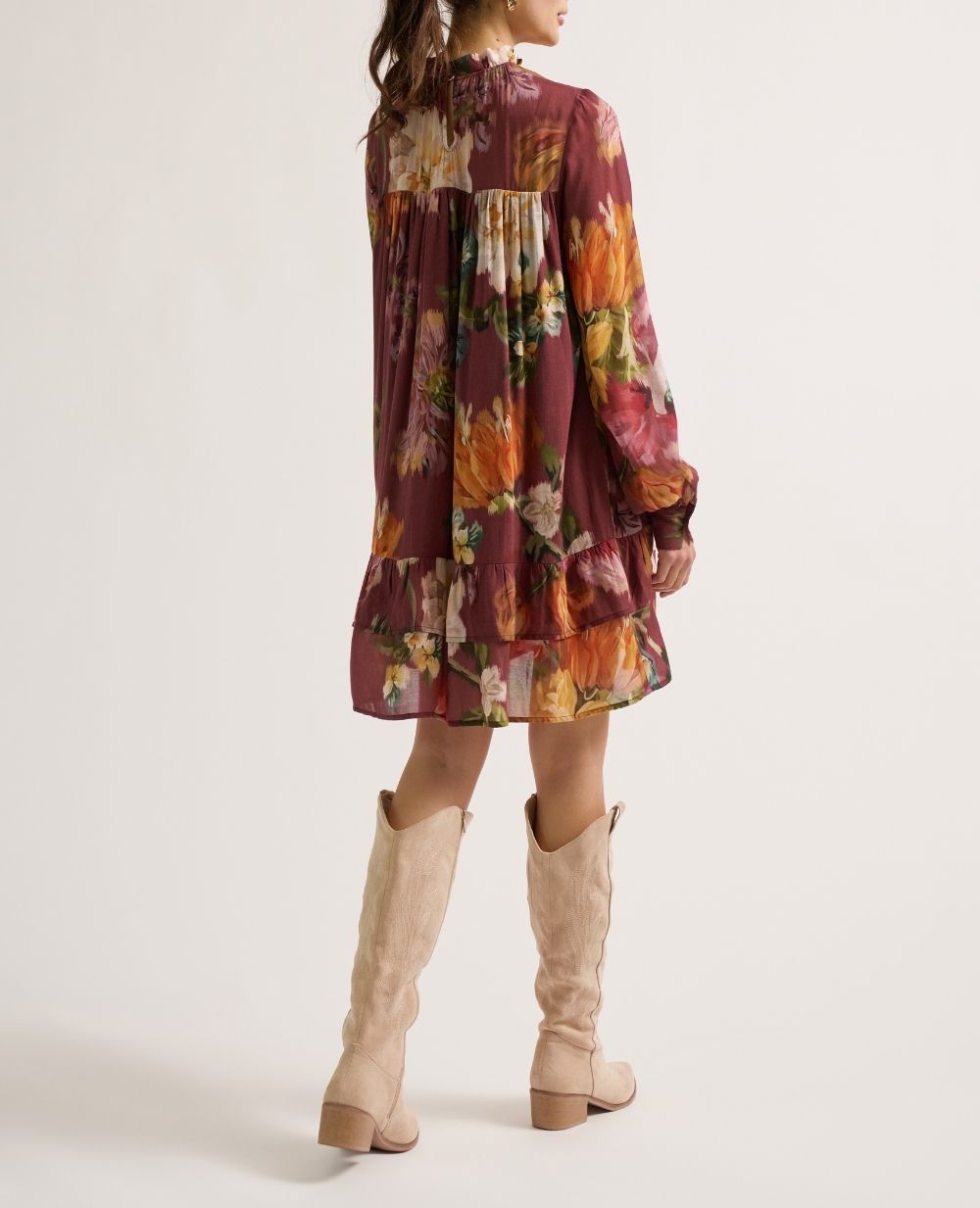 cache-c-ur-elisabeth-robe-grossesse-et-allaitement-multicolore image 5
