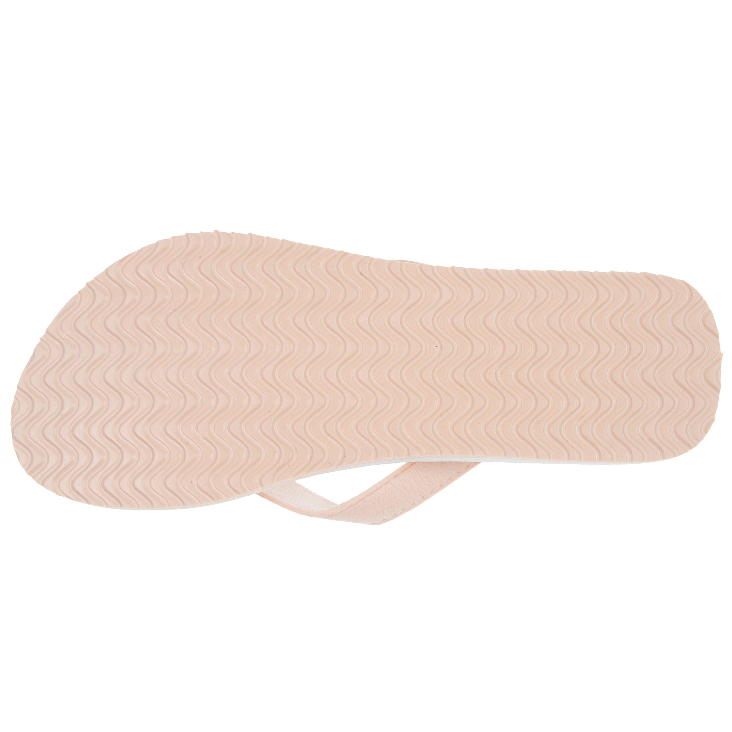 isotoner-yoga-tongs-femme-bicolore-beige-soutien-vo-te image 4