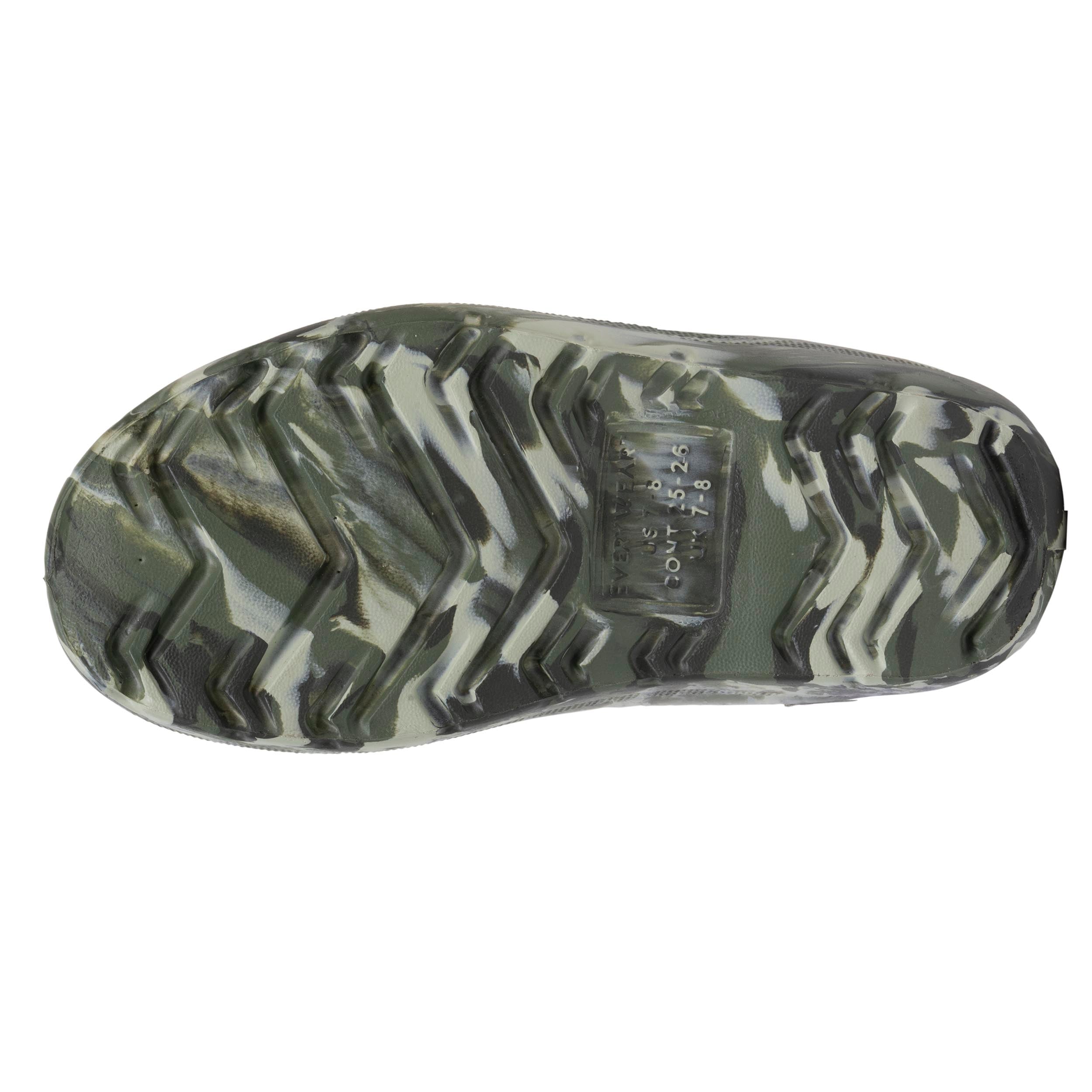 isotoner-bottes-de-pluie-enfant-23-30-camouflage image 4