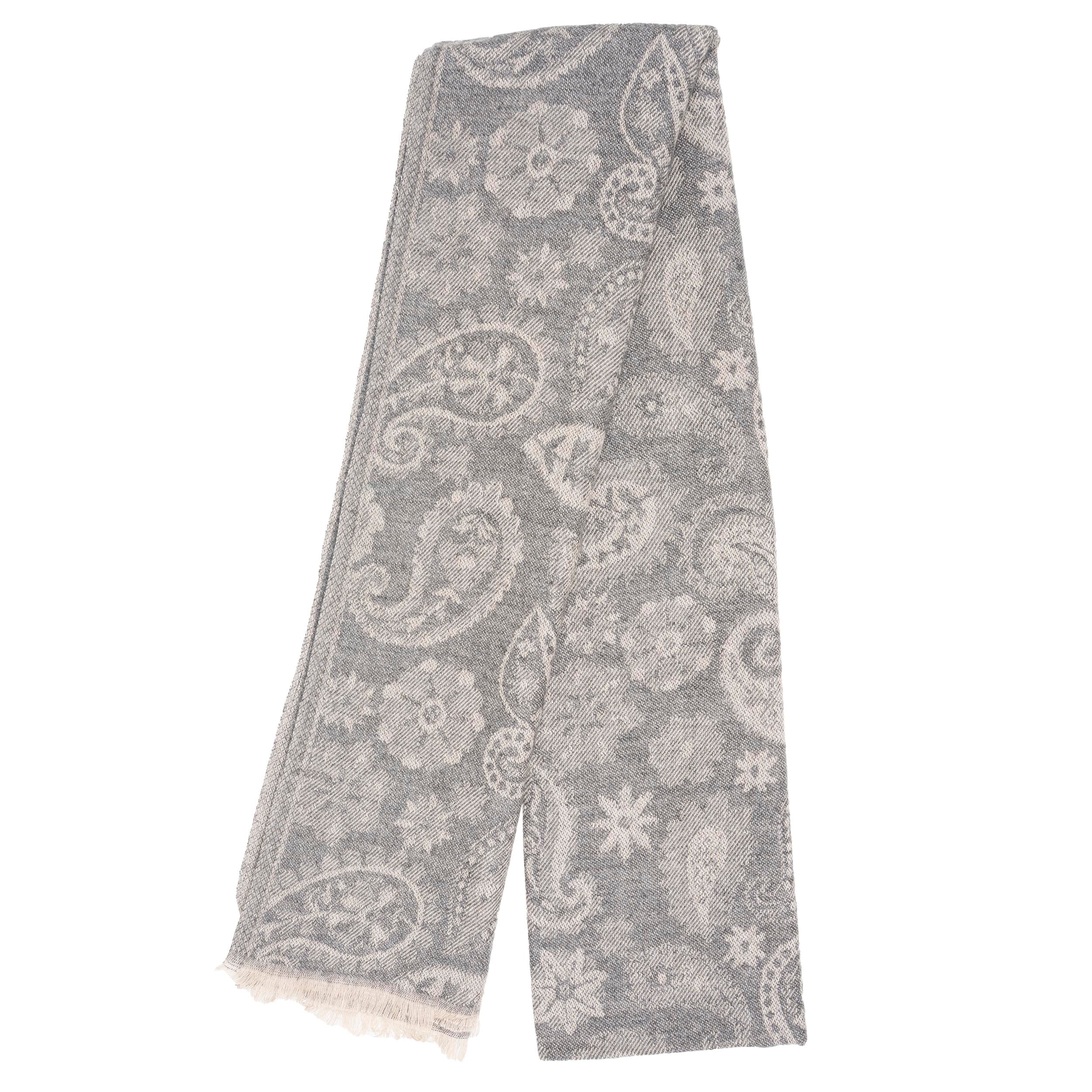 isotoner-charpe-mixte-ultra-doux-motif-cachemire-200-cm image 4