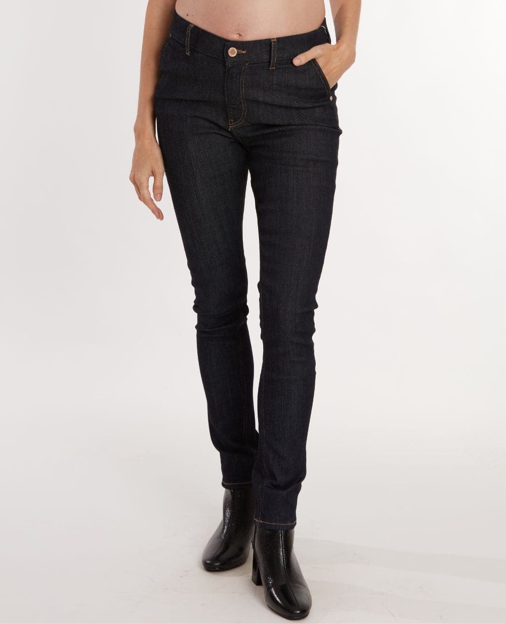 cache-c-ur-jean-de-grossesse-et-post-partum-slim-sharon-brut image 5