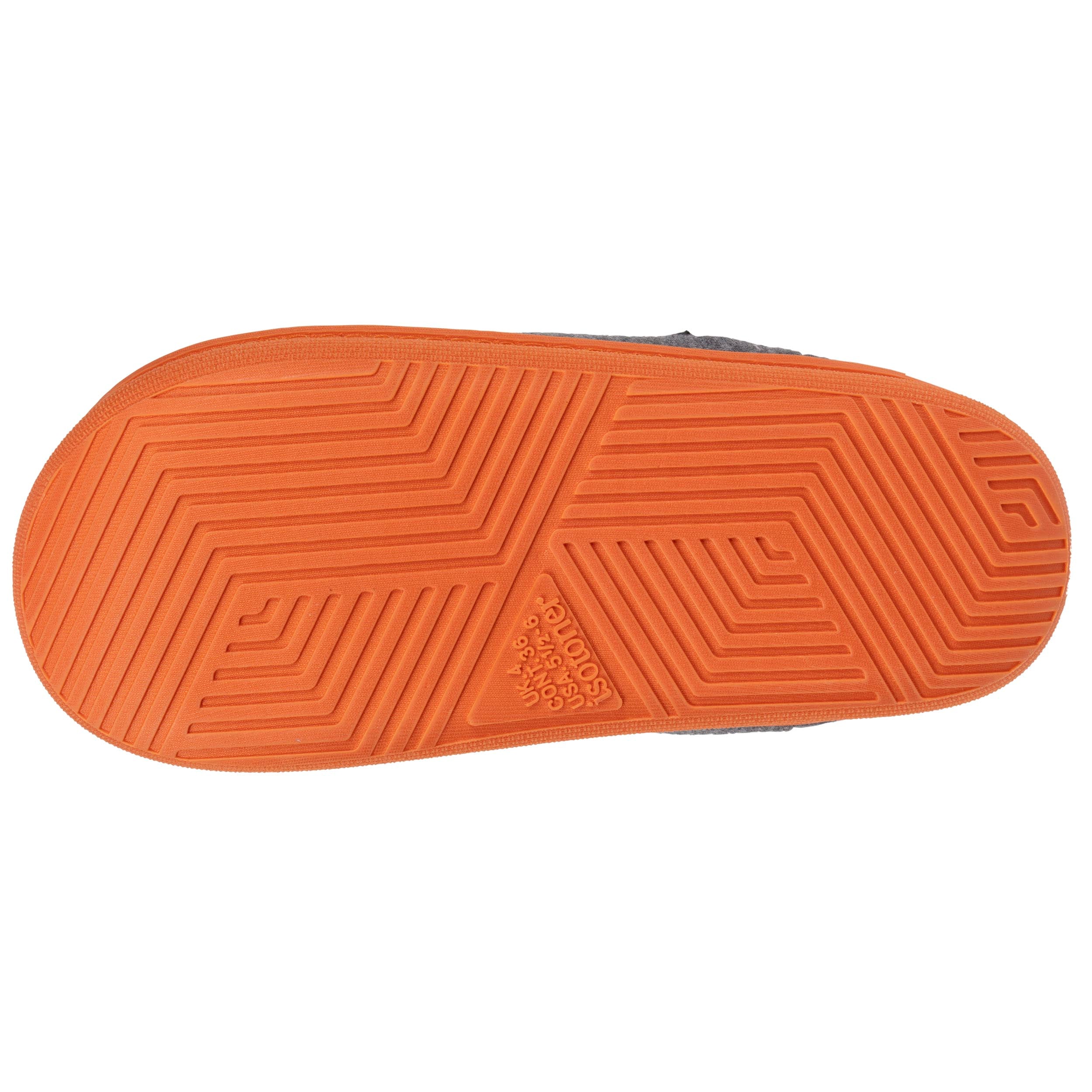 isotoner-mules-junior-bloup-gris-chin-gar-on image 4