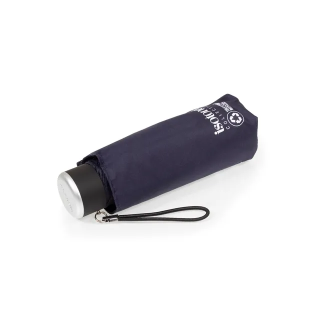 isotoner-parapluie-mini-slim-marine-parapluie-pliant image 1