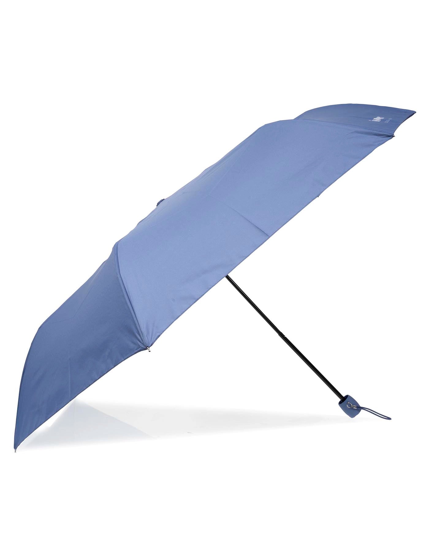 isotoner-parapluie-ombrelle-bleu-lavande-upf50-ultra-d-perlant image 7