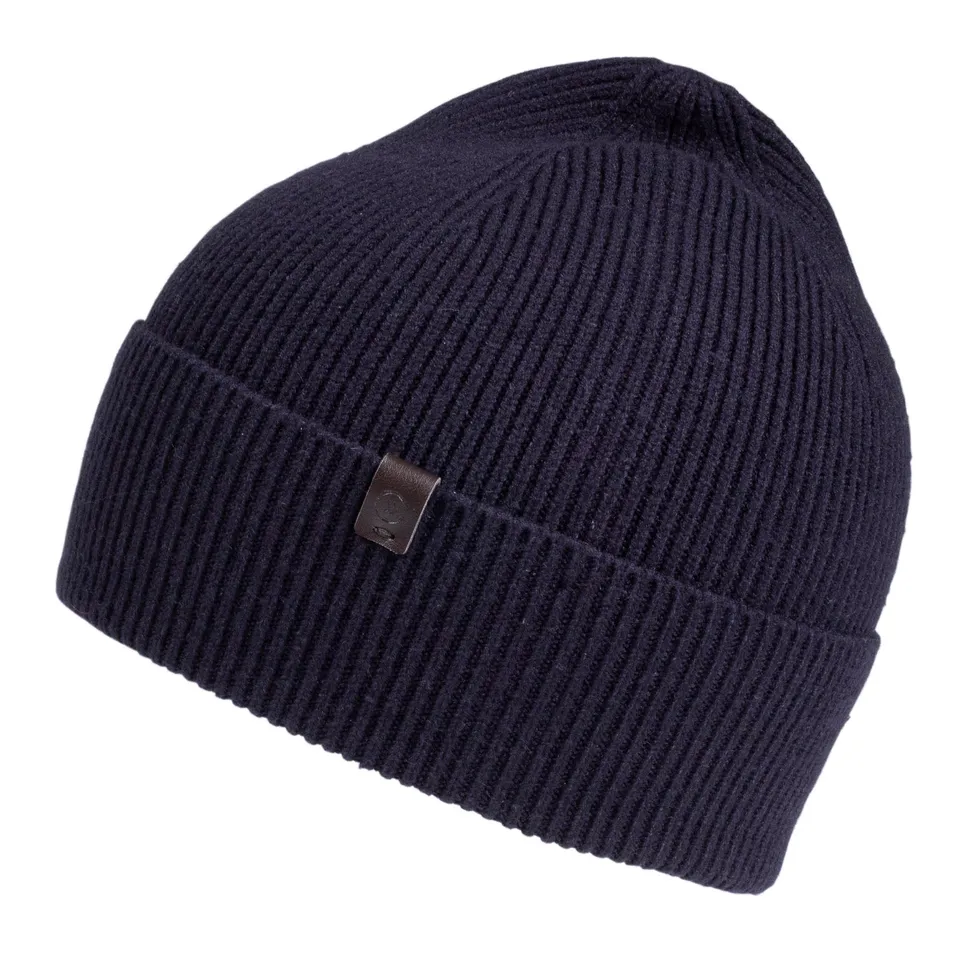 isotoner-bonnet-homme-ultra-doux-marine-taille-unique image 1