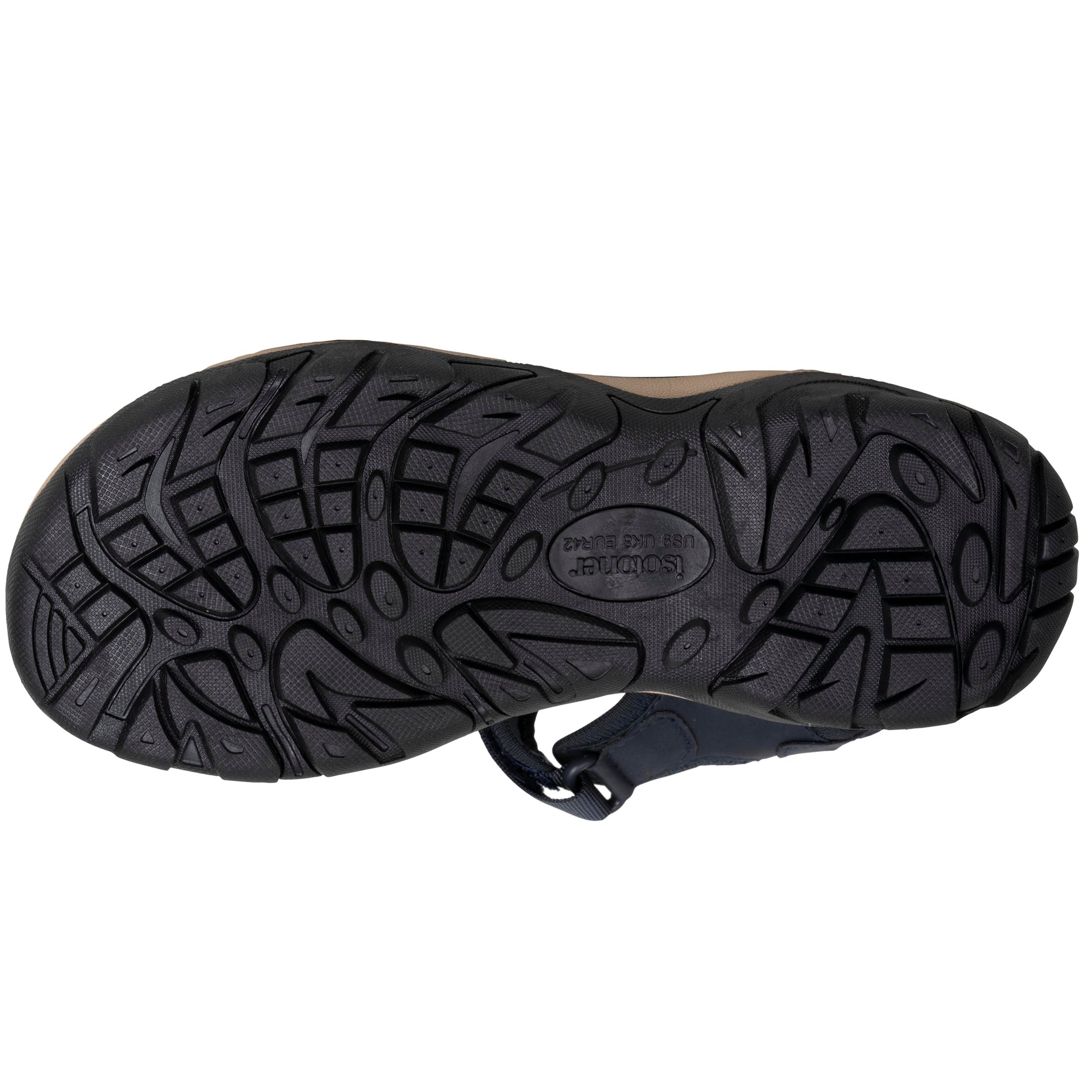 isotoner-sandales-homme-sport-bleu-marine-everywear image 5