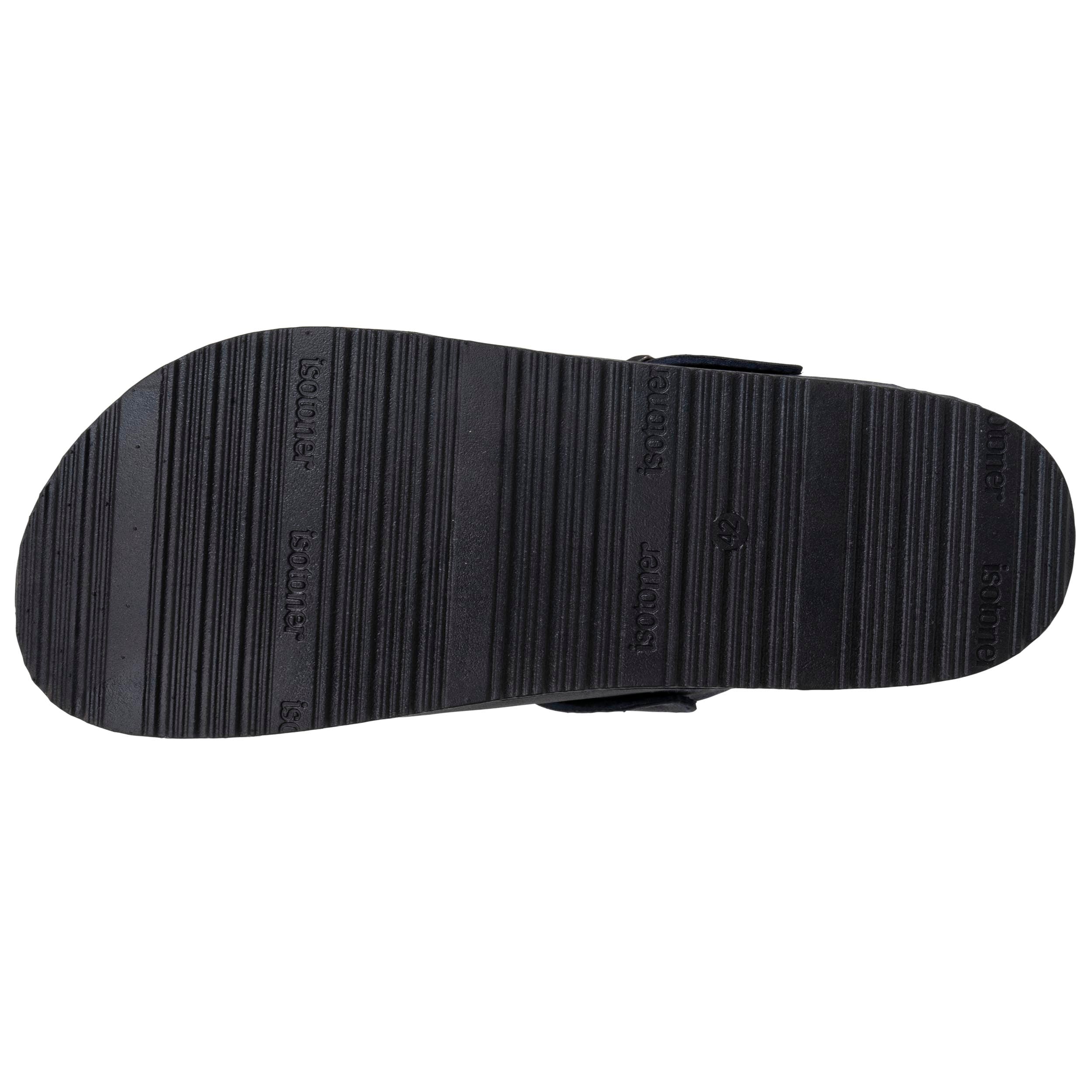 isotoner-mules-sabots-homme-marine image 5