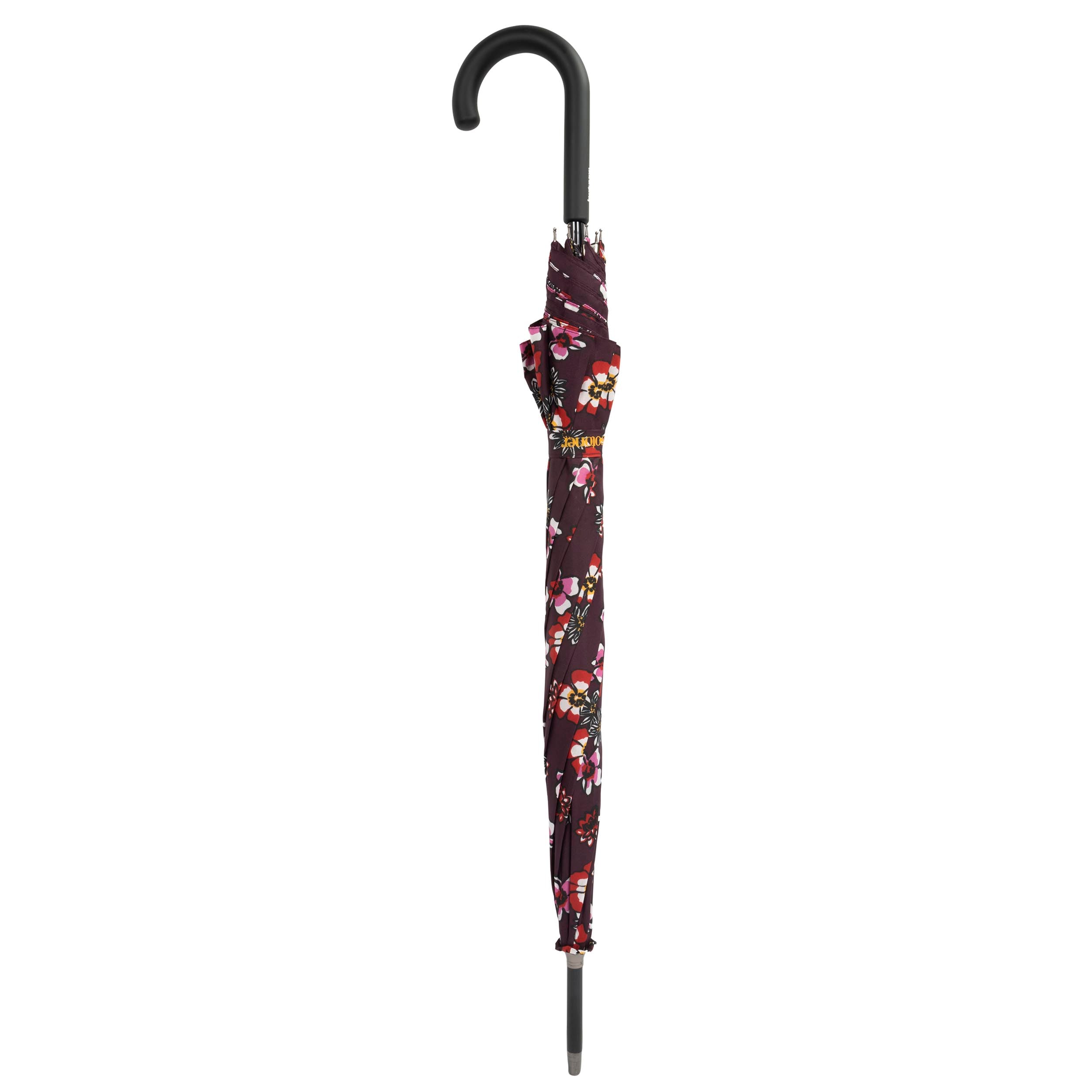 isotoner-parapluie-canne-auto-fleurs-pens-es image 5