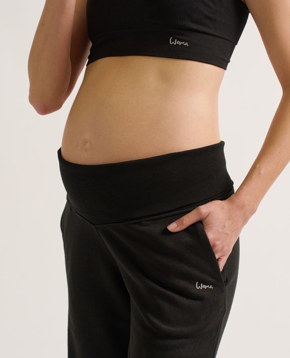 cache-c-ur-woma-jogger-sport-grossesse-noir image 6