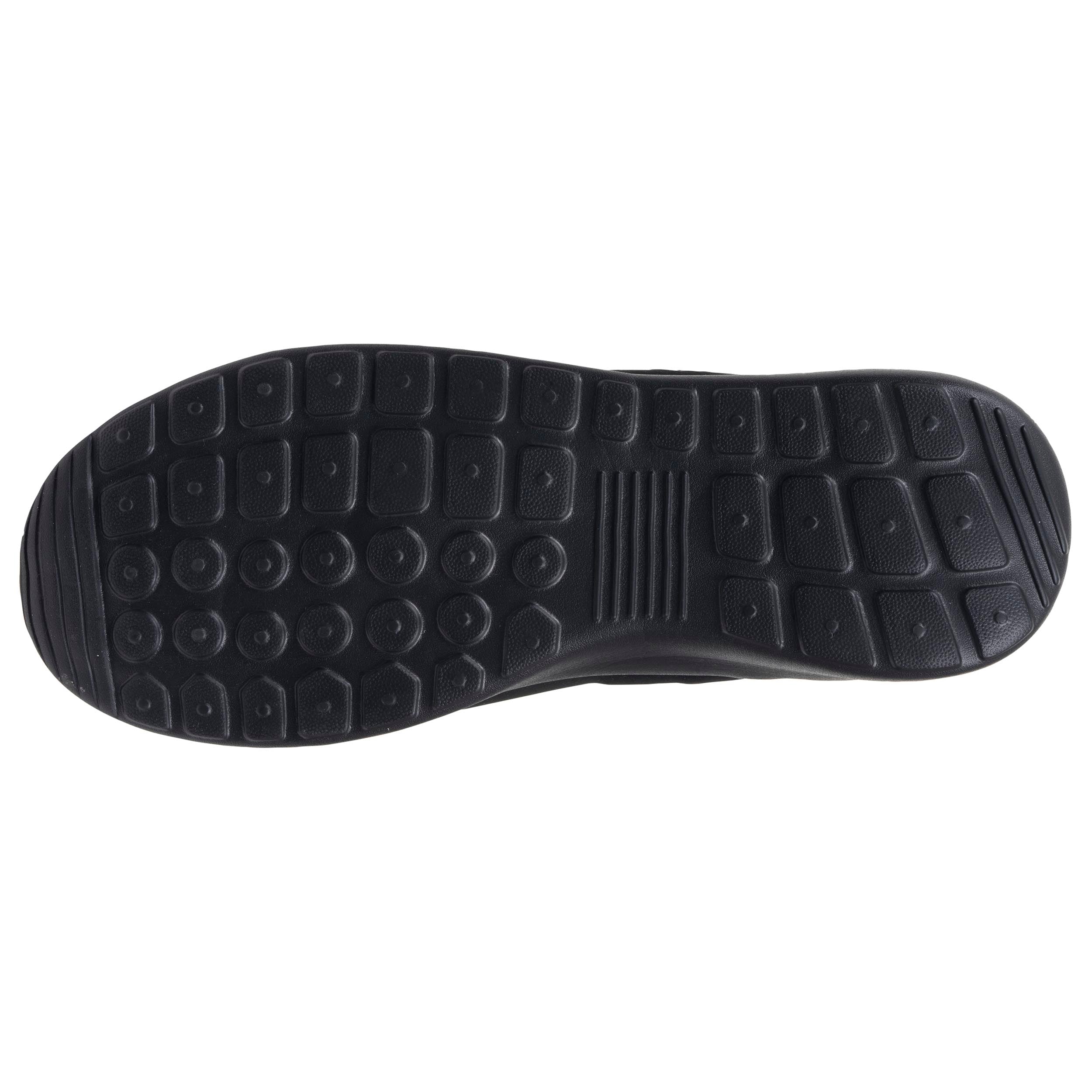 isotoner-ballerines-femme-slip-on-noir-gris-everywear image 4