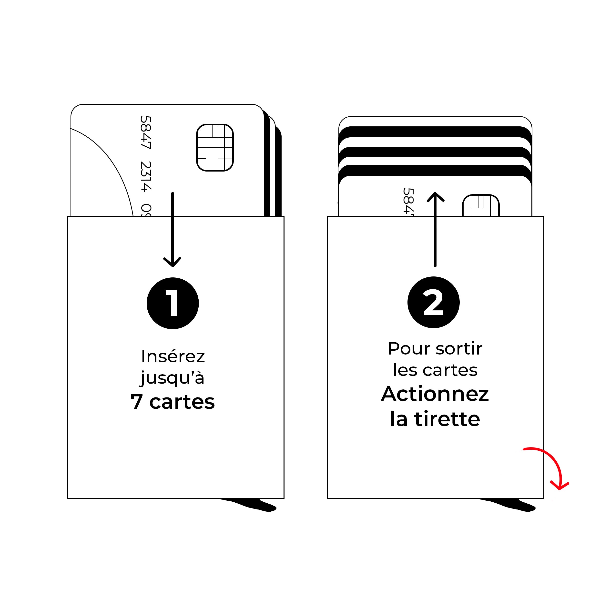 isotoner-porte-cartes-m-tallique-mixte-noir-rfid image 4