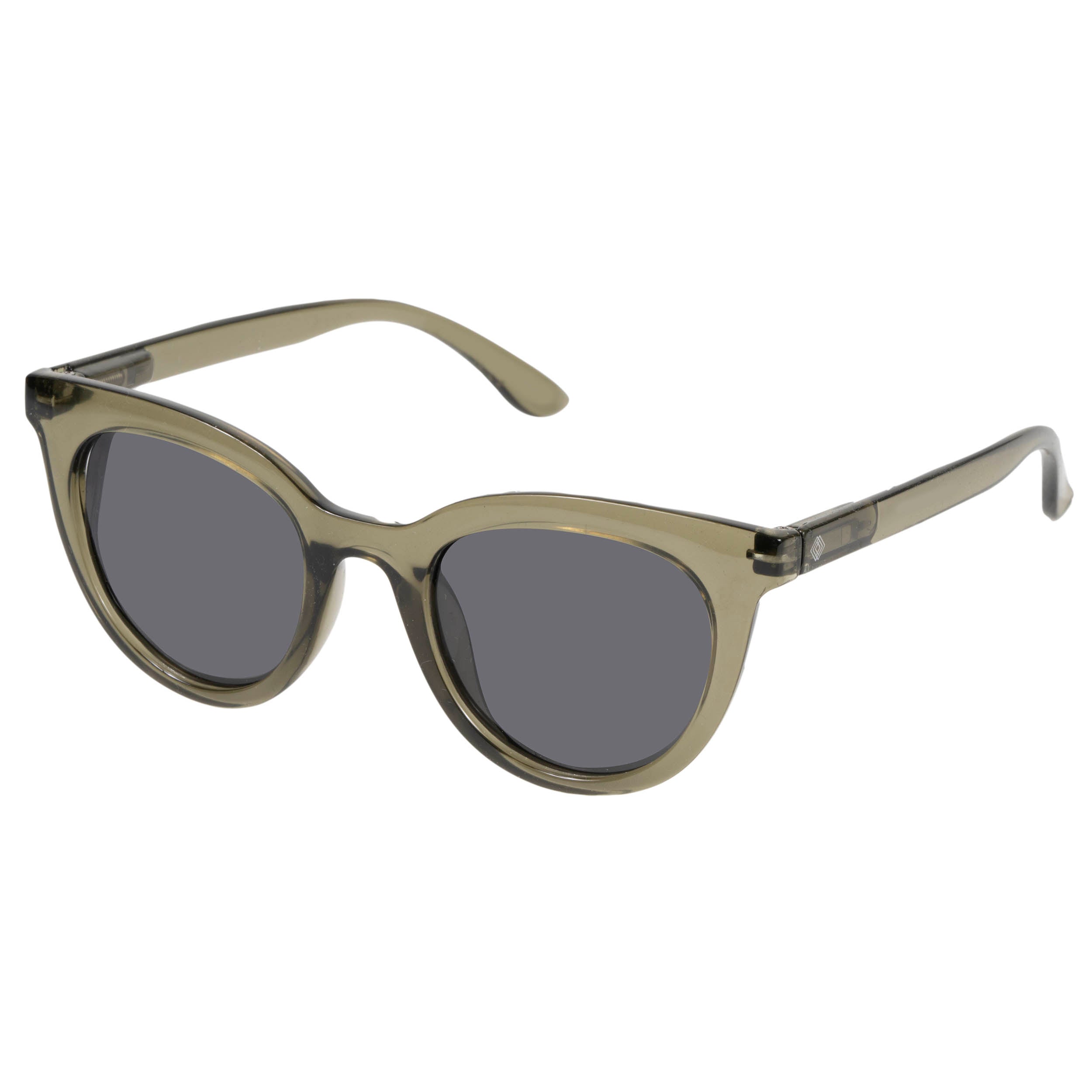isotoner-lunettes-de-soleil-femme-papillon-kaki-polariss-es image 3