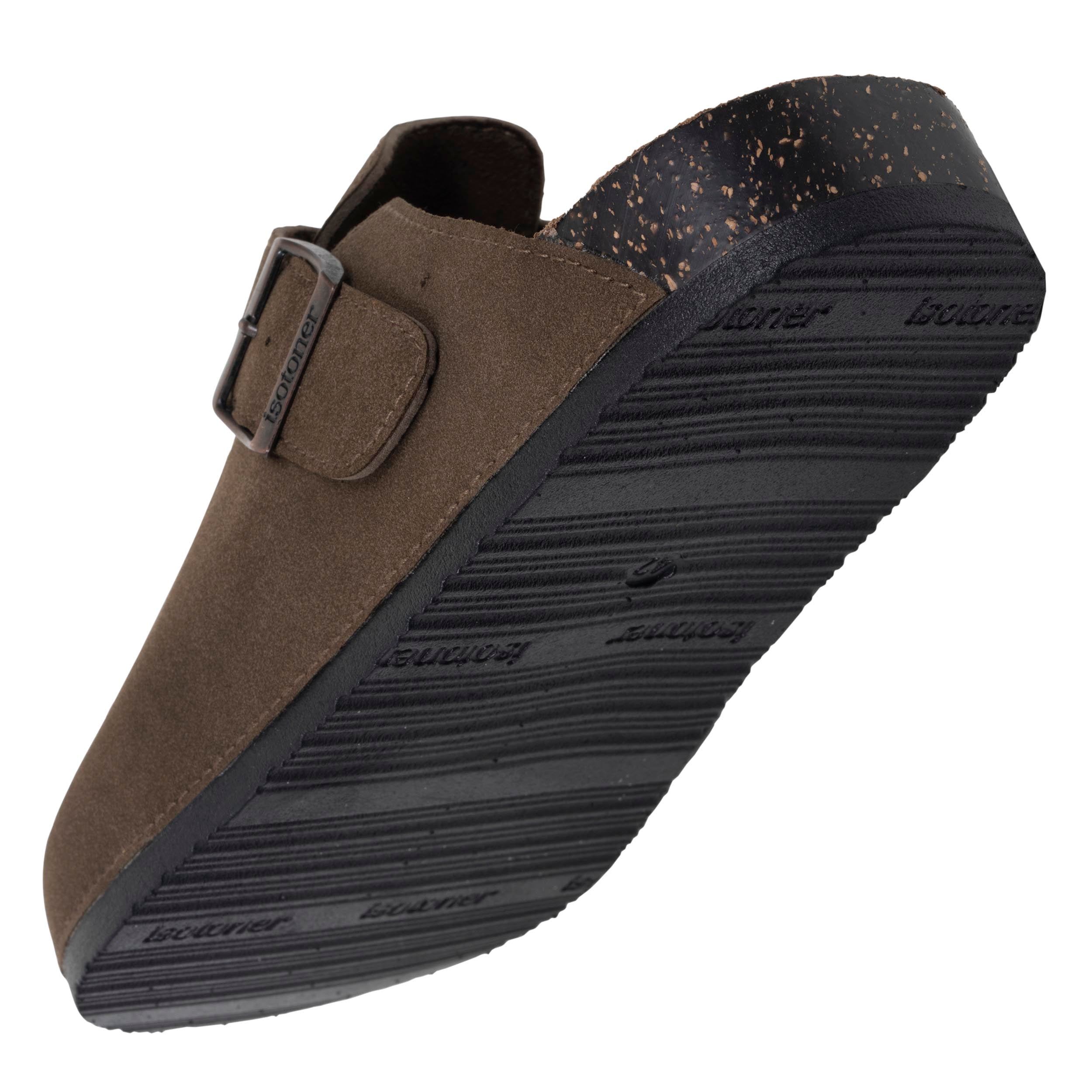 isotoner-mules-sabots-homme-olive-les-incontournables image 5