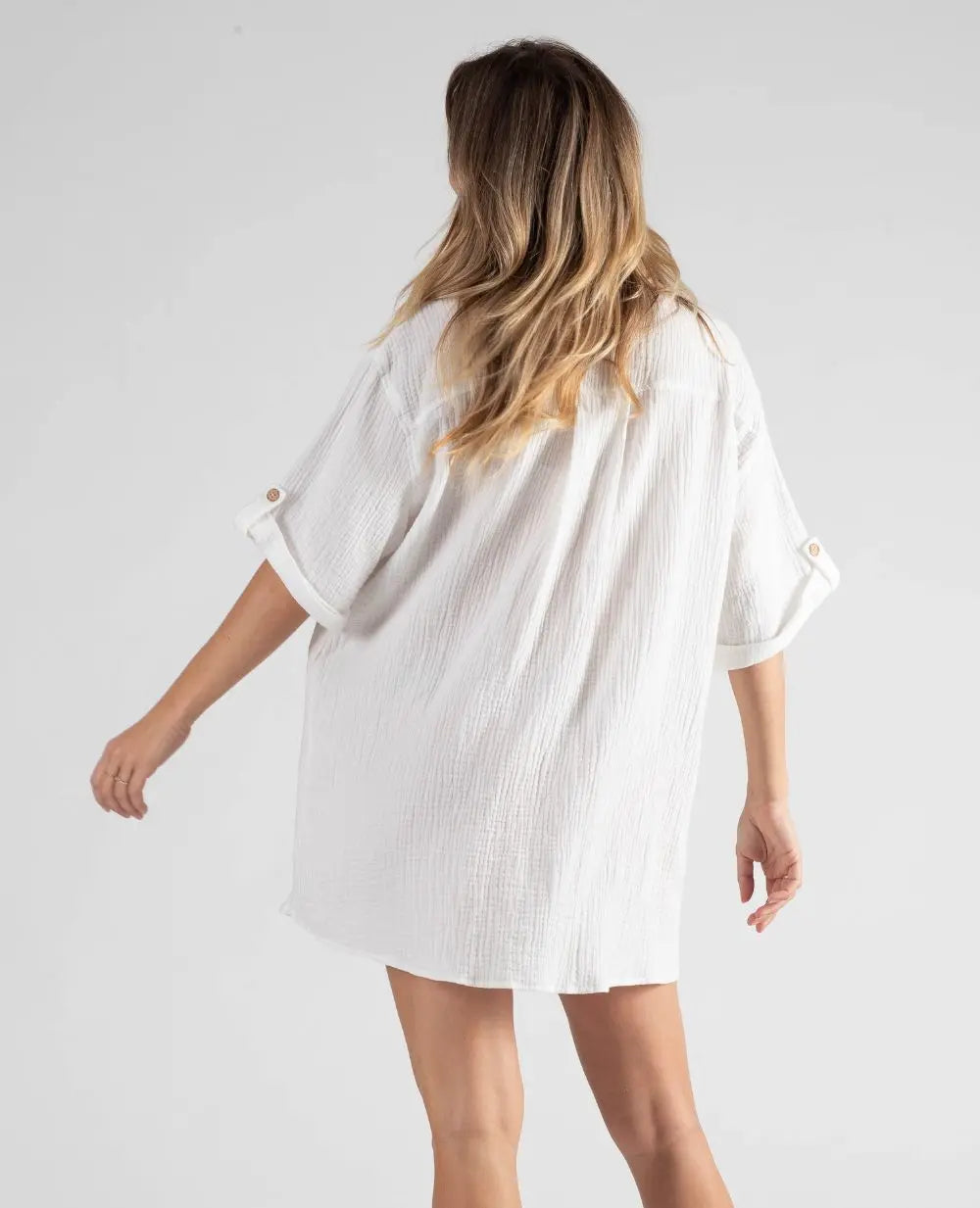 cache-c-ur-bertille-robe-chemise-grossesse-et-allaitement-blanc image 4