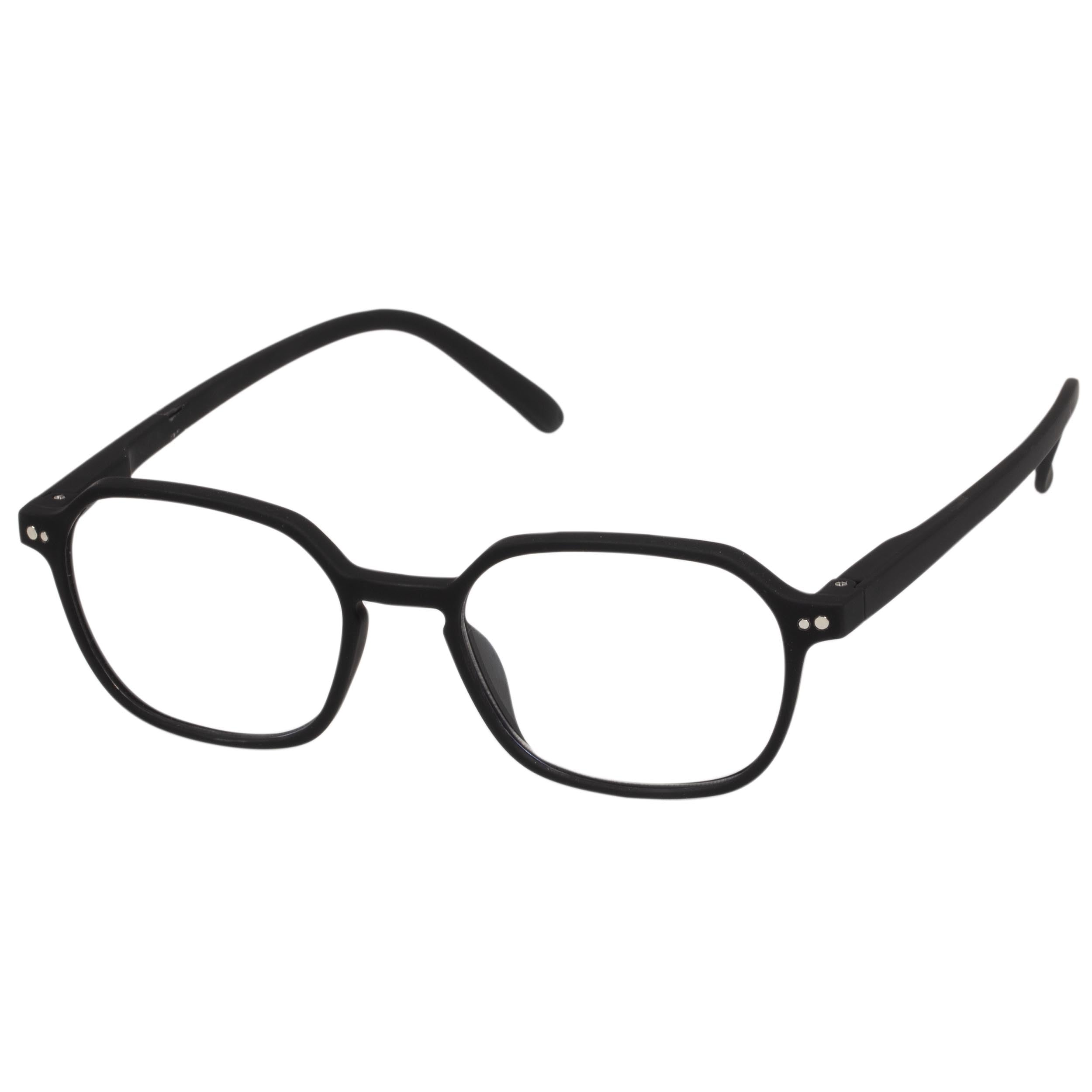 isotoner-loupes-de-lecture-mixte-gomme-noir image 2