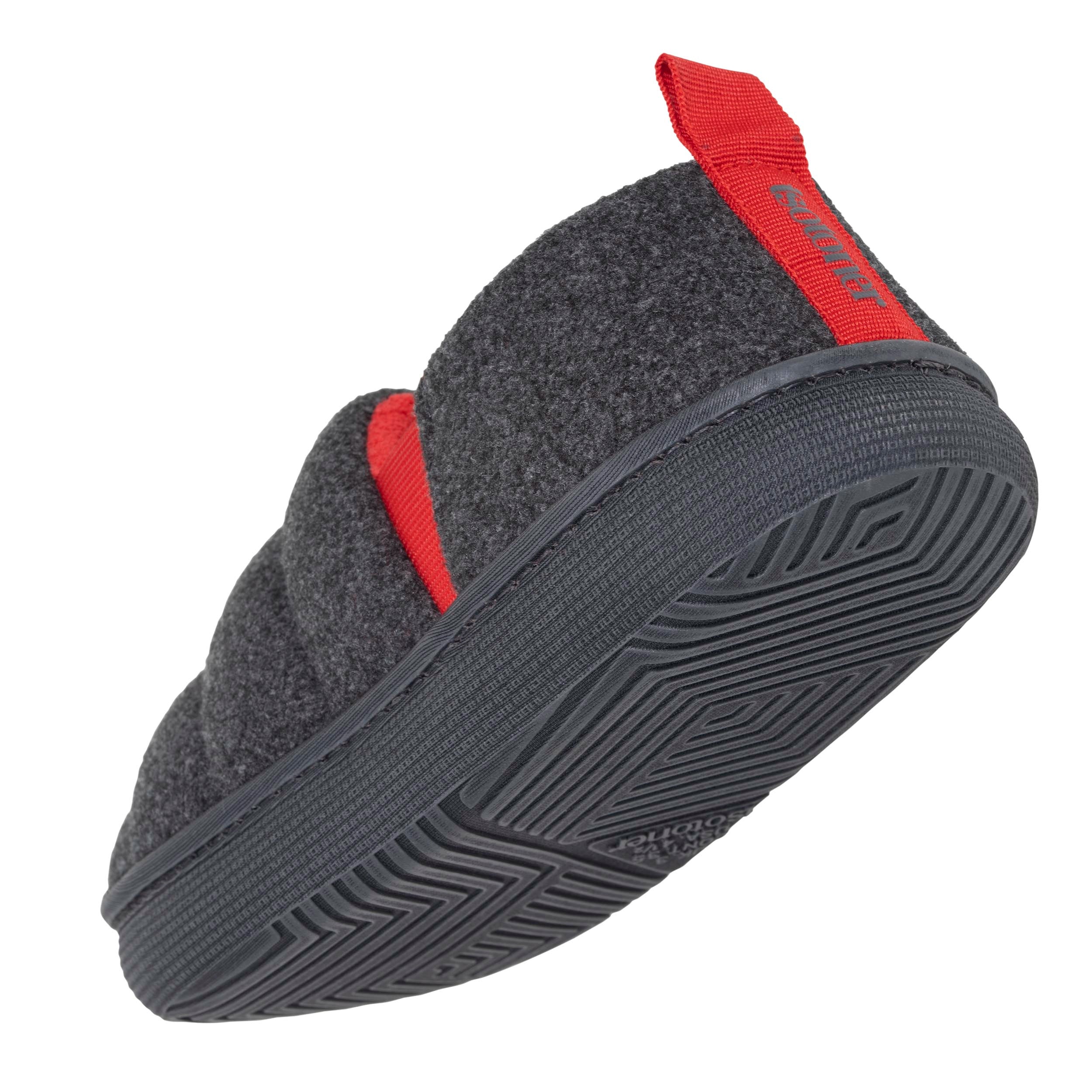 isotoner-chaussons-slippers-junior-bloup-gris image 5