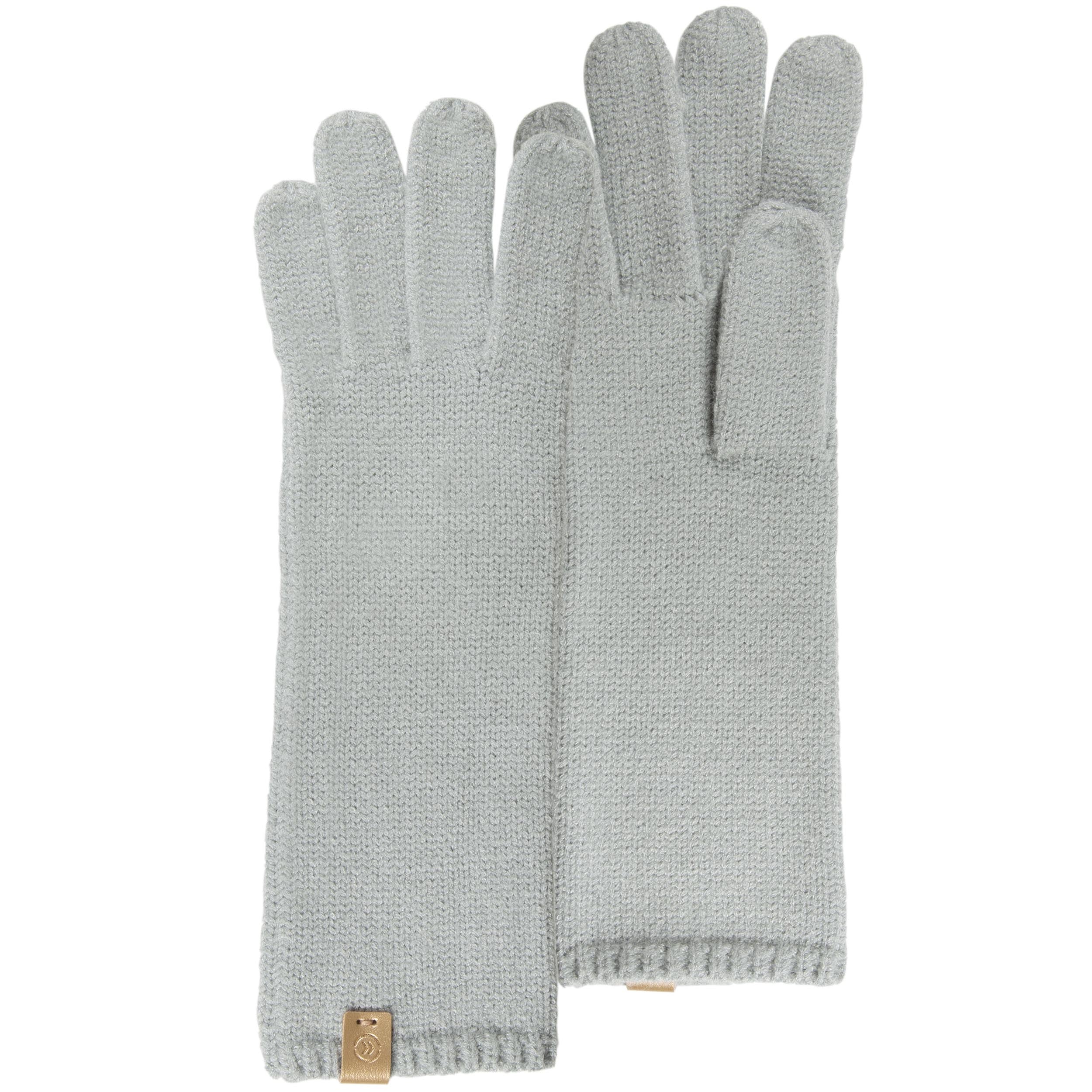 isotoner-gants-longs-femme-ultra-doux-sauge-maille image 1