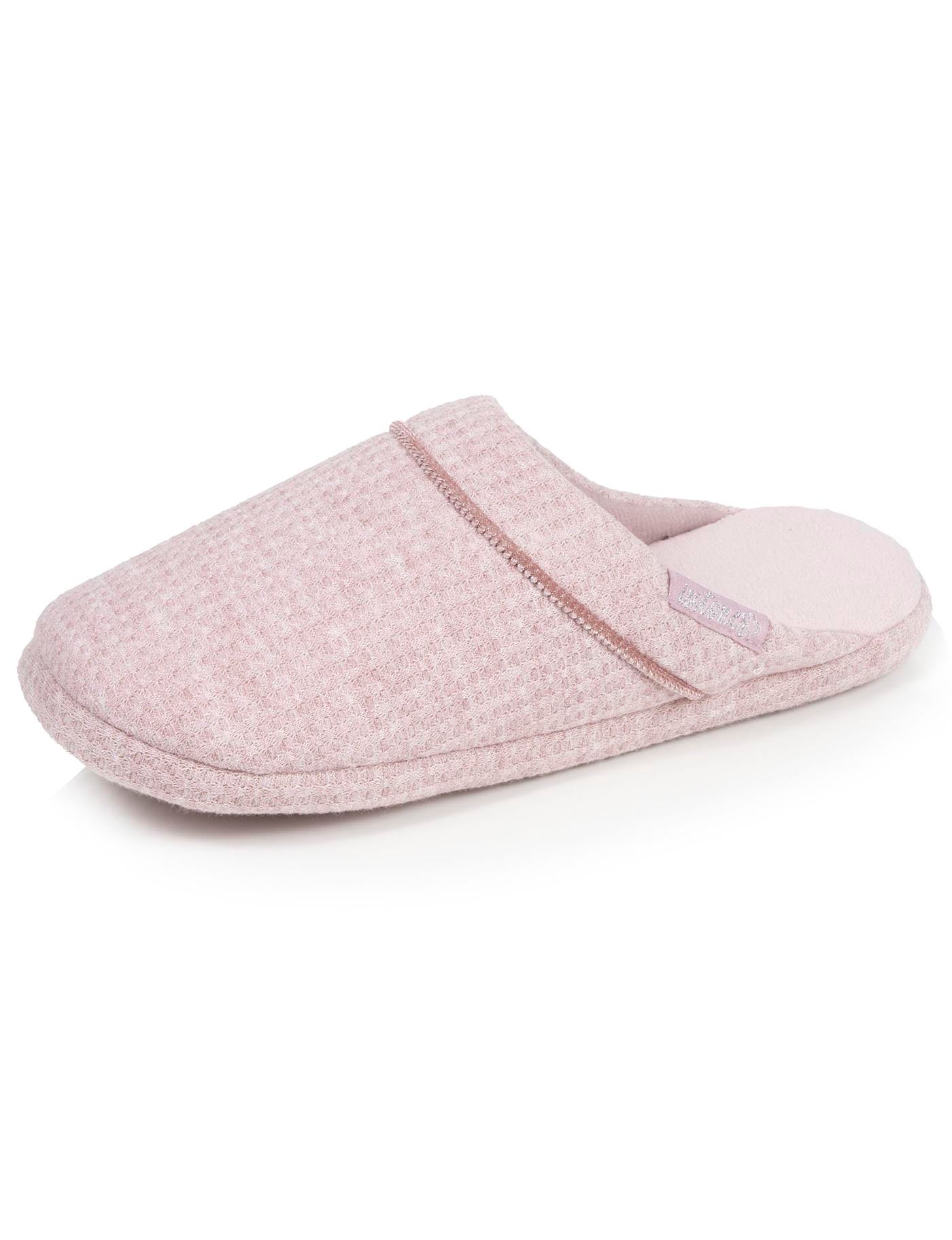 isotoner-mules-femme-blush-chin-maille-nid-d-abeille image 6