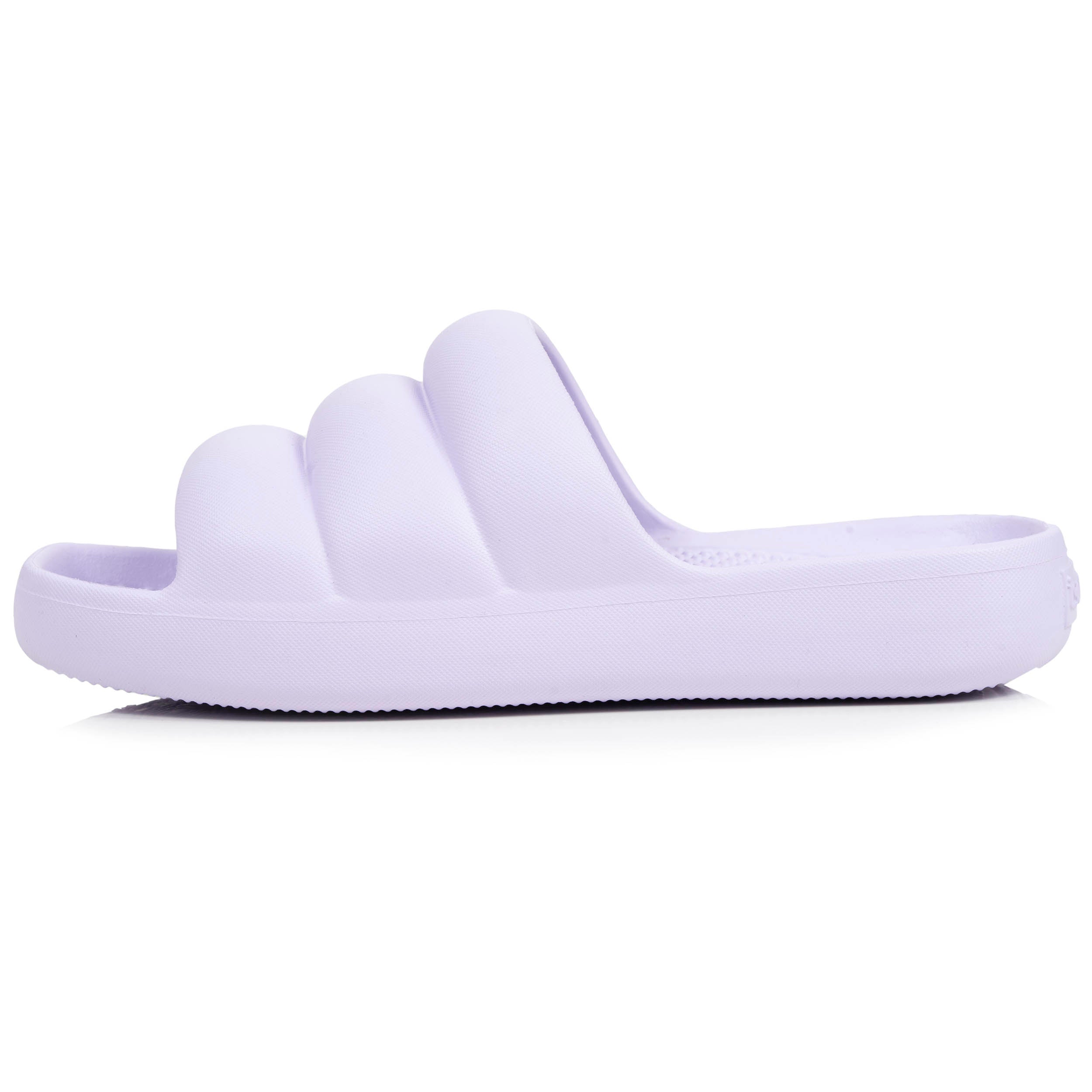 isotoner-mules-claquettes-femme-everywear-lilas image 3